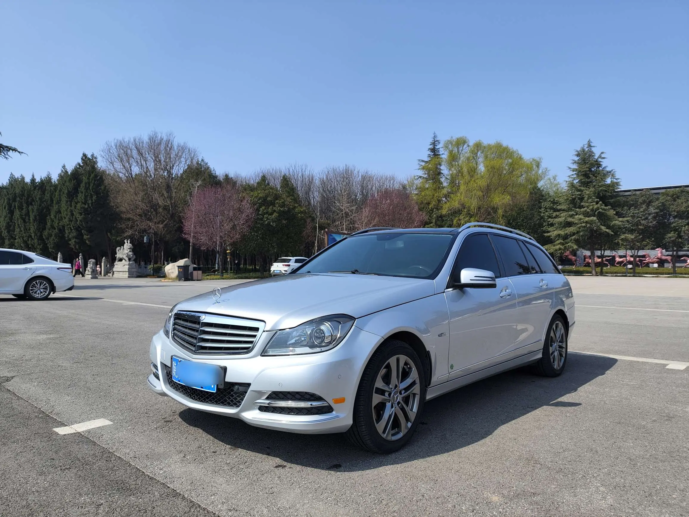 Mercedes-Benz C-Class  из Китая