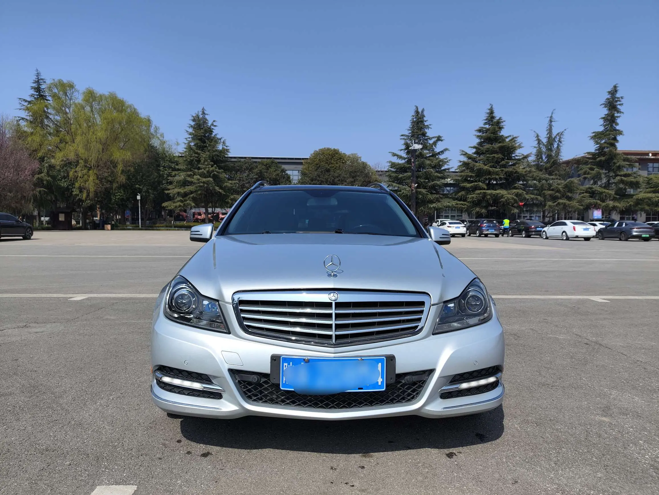Mercedes-Benz C-Class  из Китая