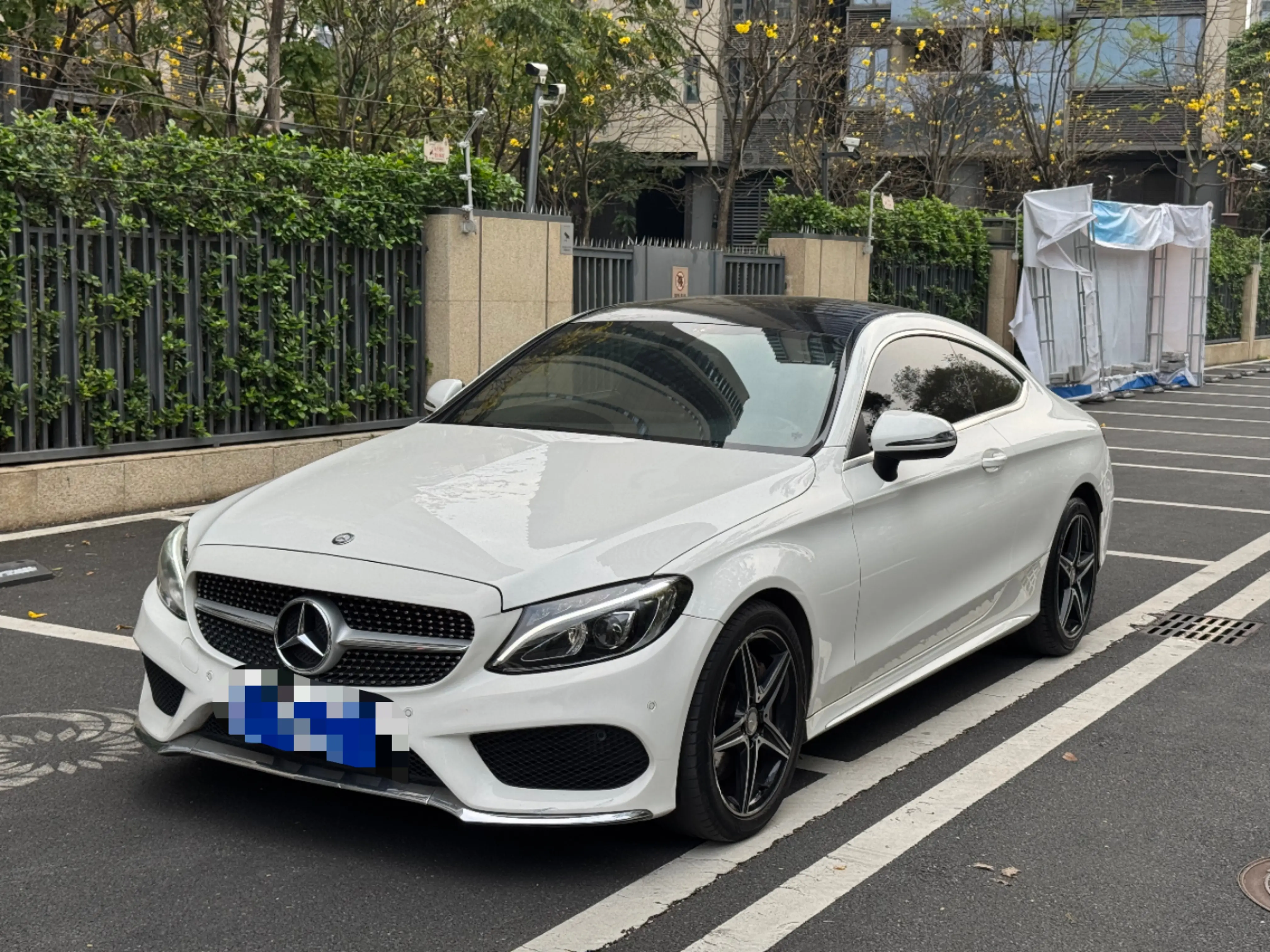 Mercedes-Benz C-Class  из Китая