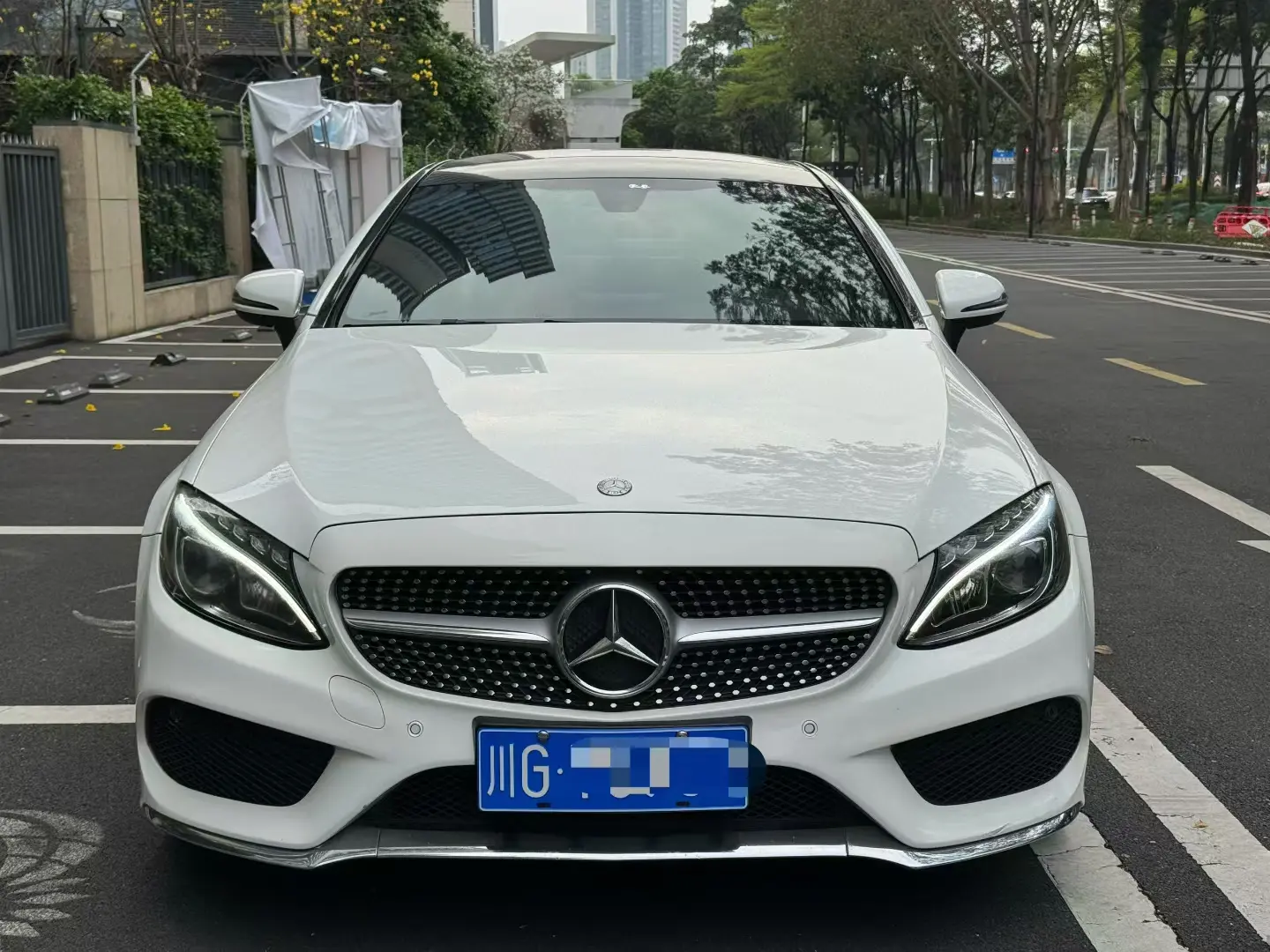 Mercedes-Benz C-Class  из Китая