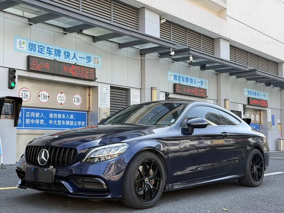 Mercedes-Benz C-Class  из Китая