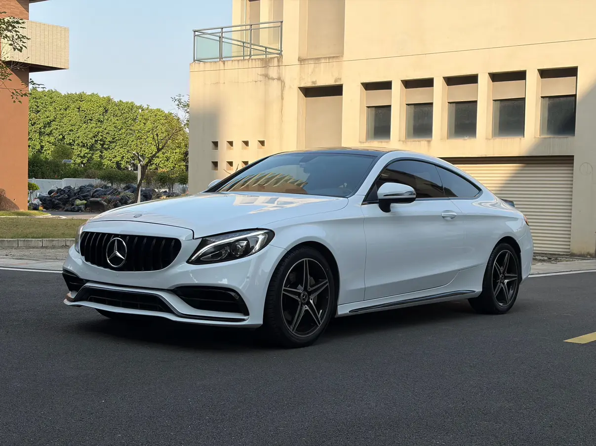 Mercedes-Benz C-Class  из Китая