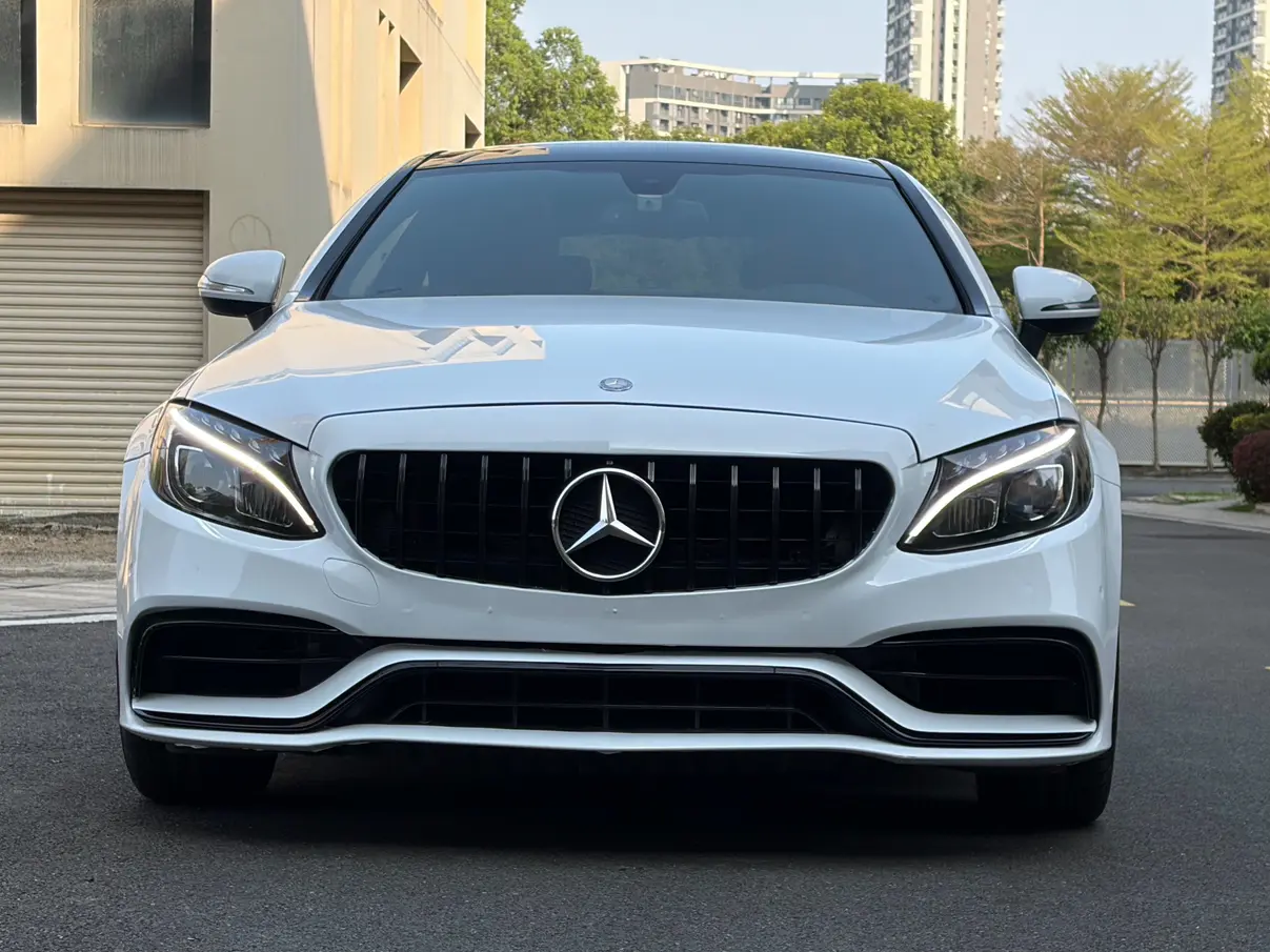 Mercedes-Benz C-Class  из Китая