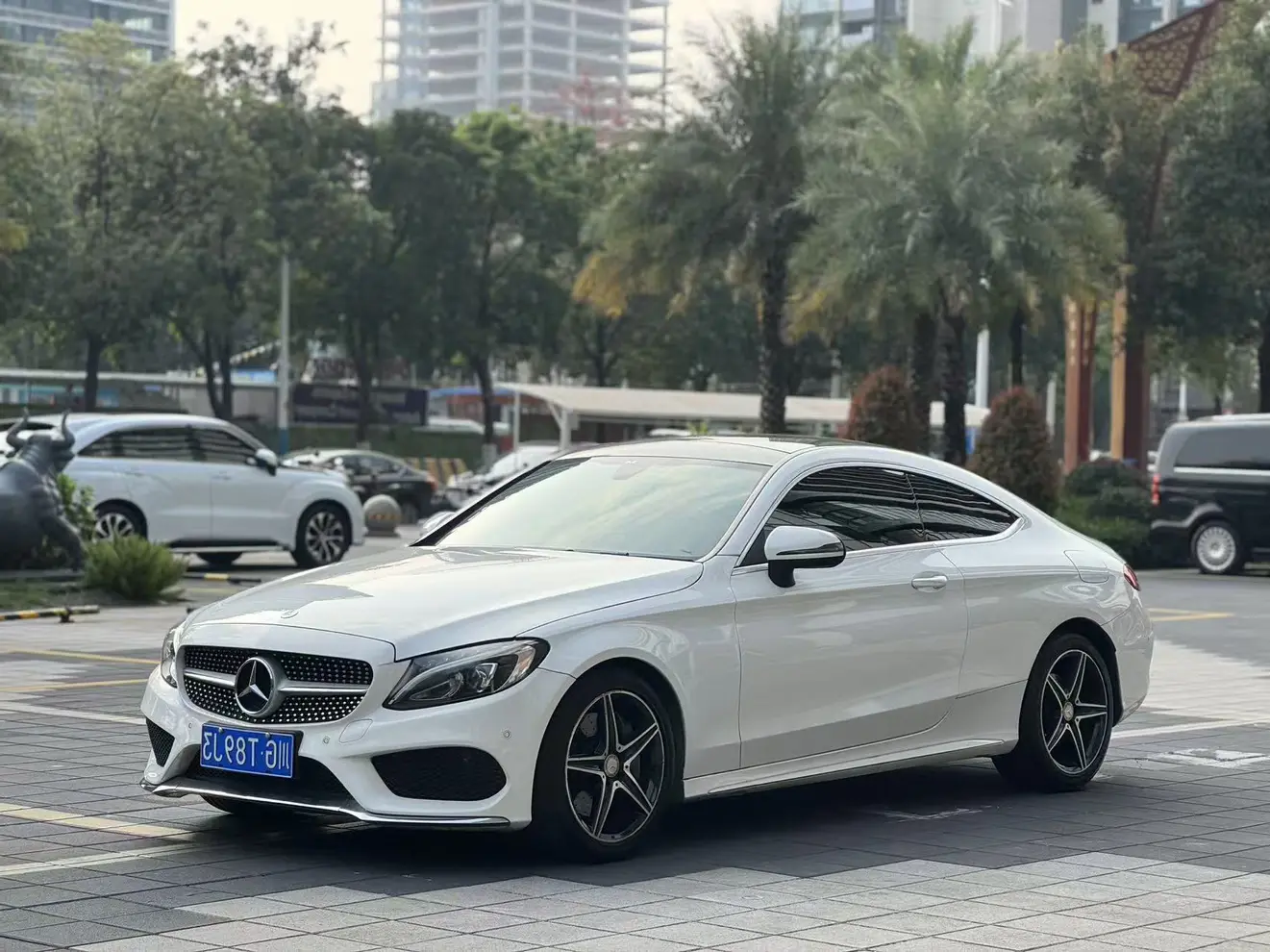 Mercedes-Benz C-Class  из Китая
