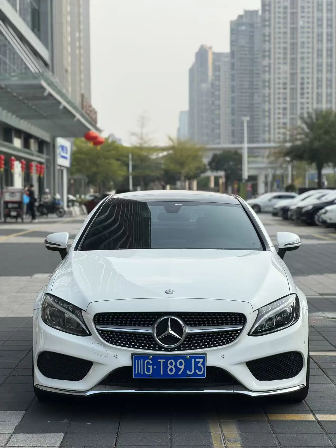 Mercedes-Benz C-Class  из Китая