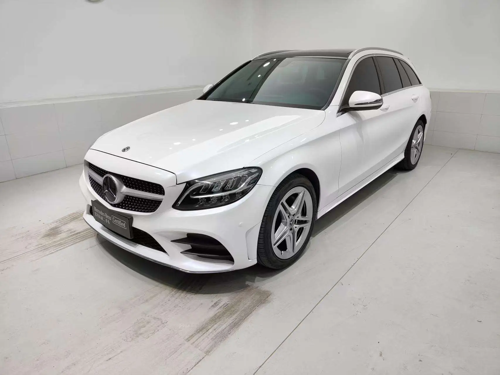 Mercedes-Benz C-Class  из Китая