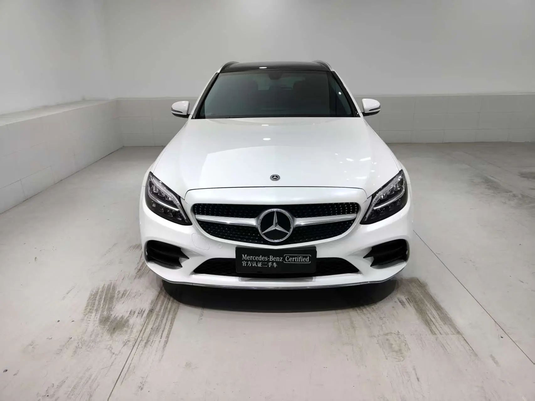 Mercedes-Benz C-Class  из Китая