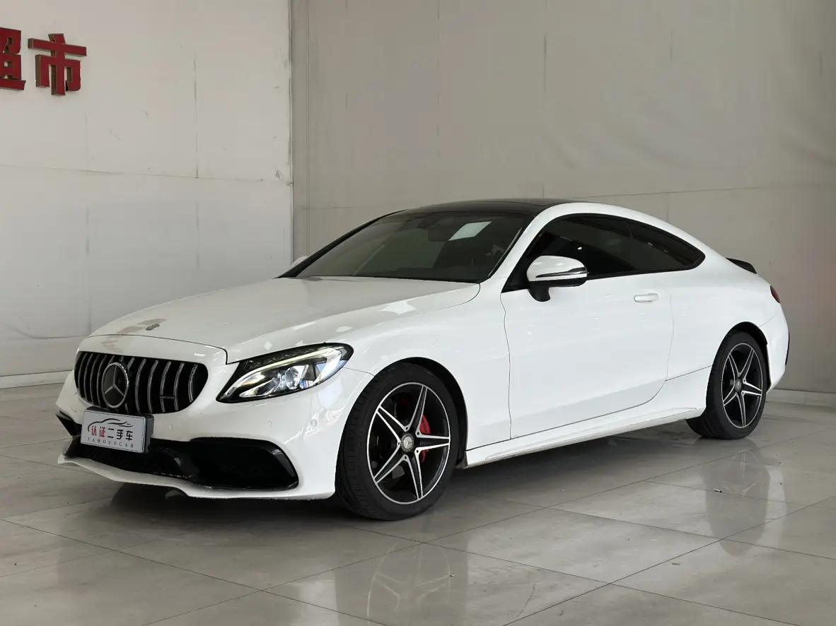 Mercedes-Benz C-Class  из Китая