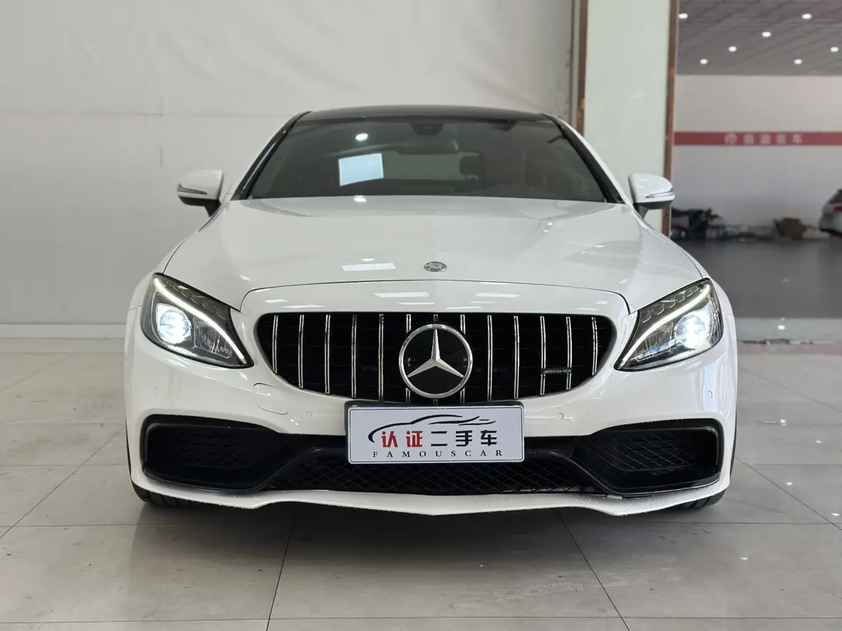 Mercedes-Benz C-Class  из Китая