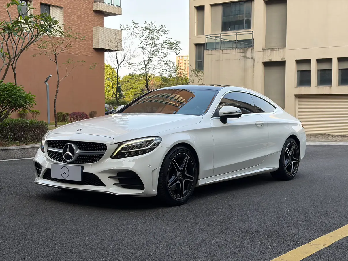 Mercedes-Benz C-Class  из Китая