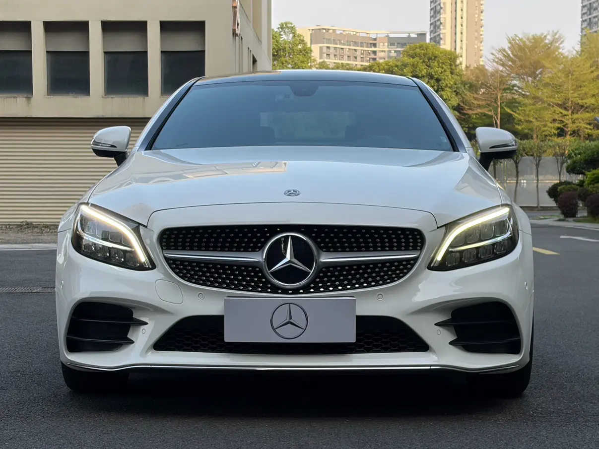 Mercedes-Benz C-Class  из Китая
