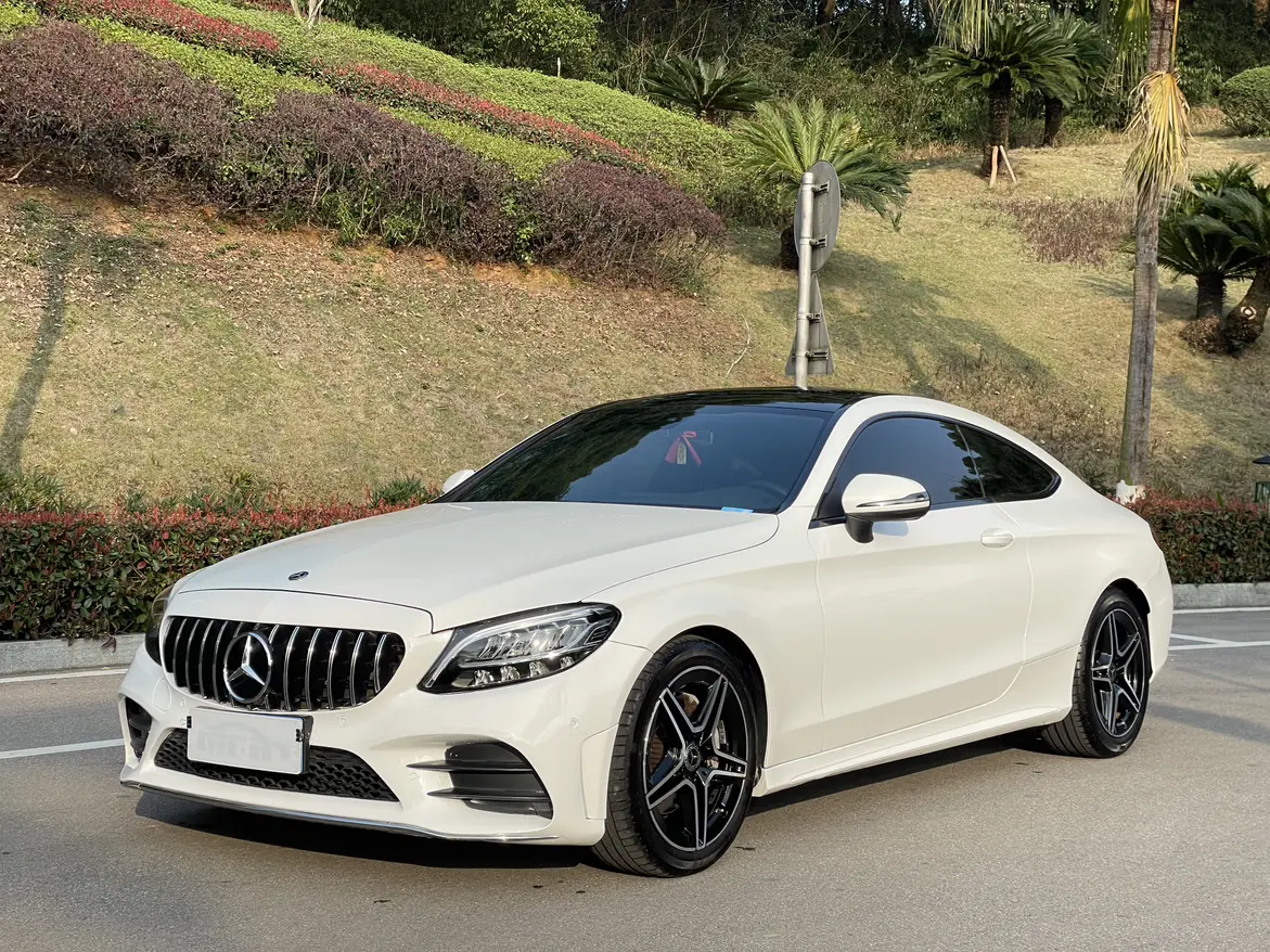 Mercedes-Benz C-Class  из Китая
