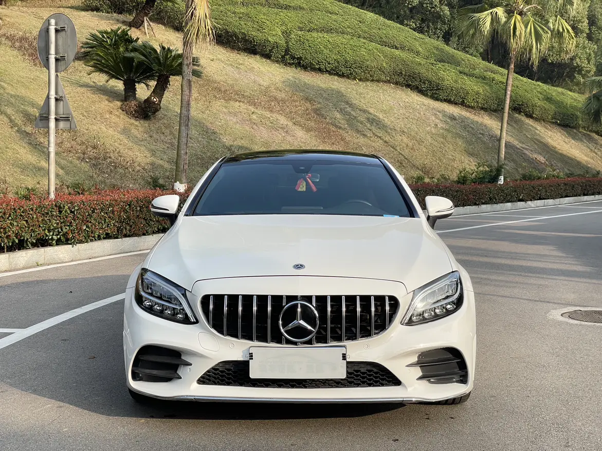 Mercedes-Benz C-Class  из Китая