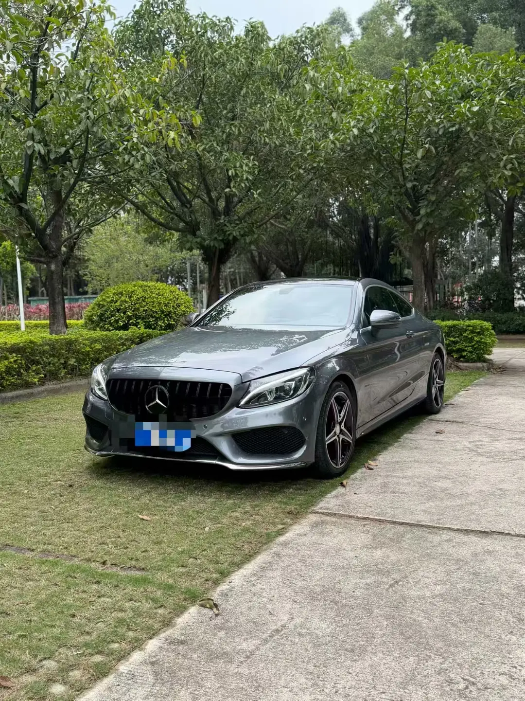 Mercedes-Benz C-Class  из Китая