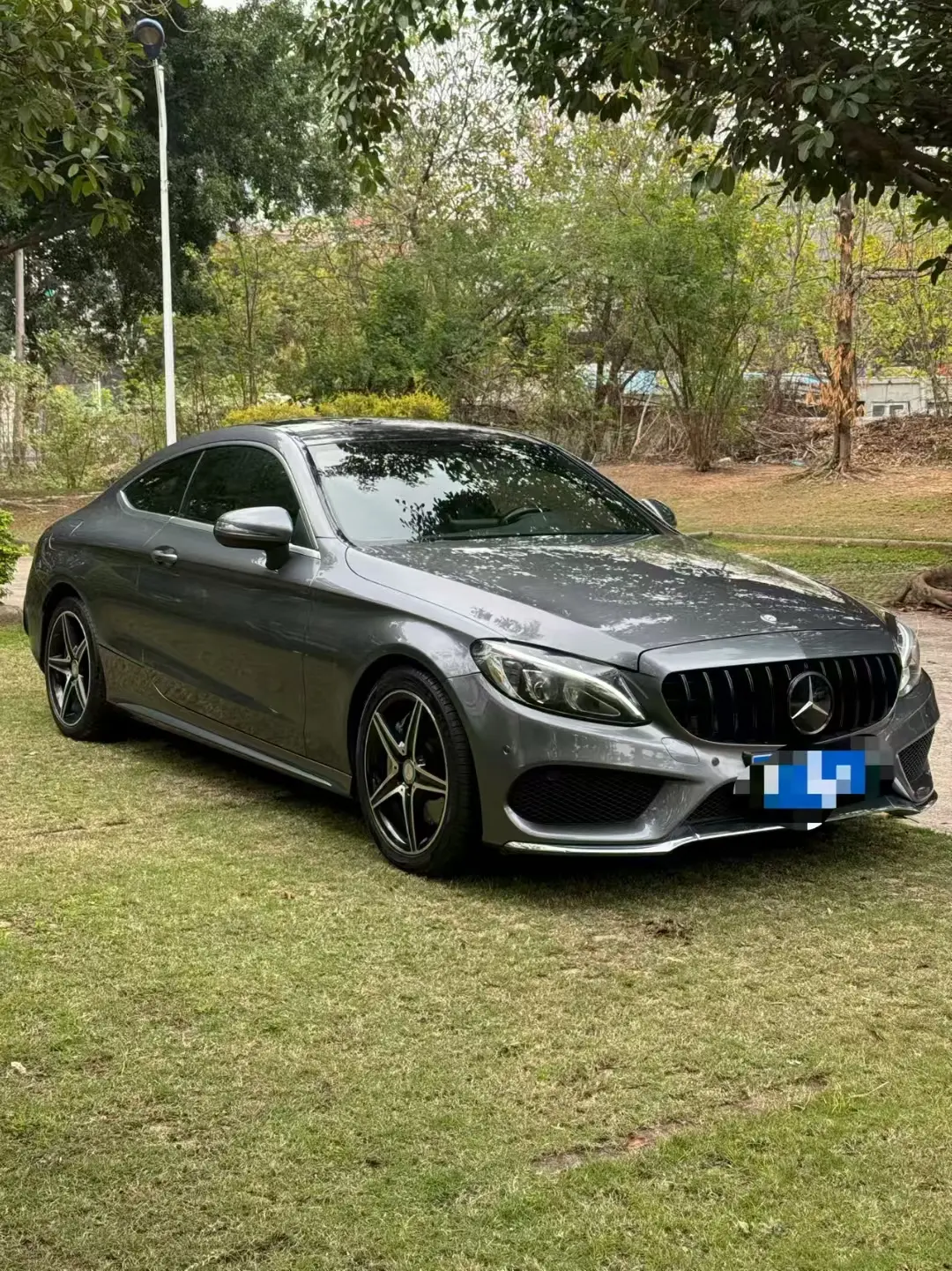 Mercedes-Benz C-Class  из Китая