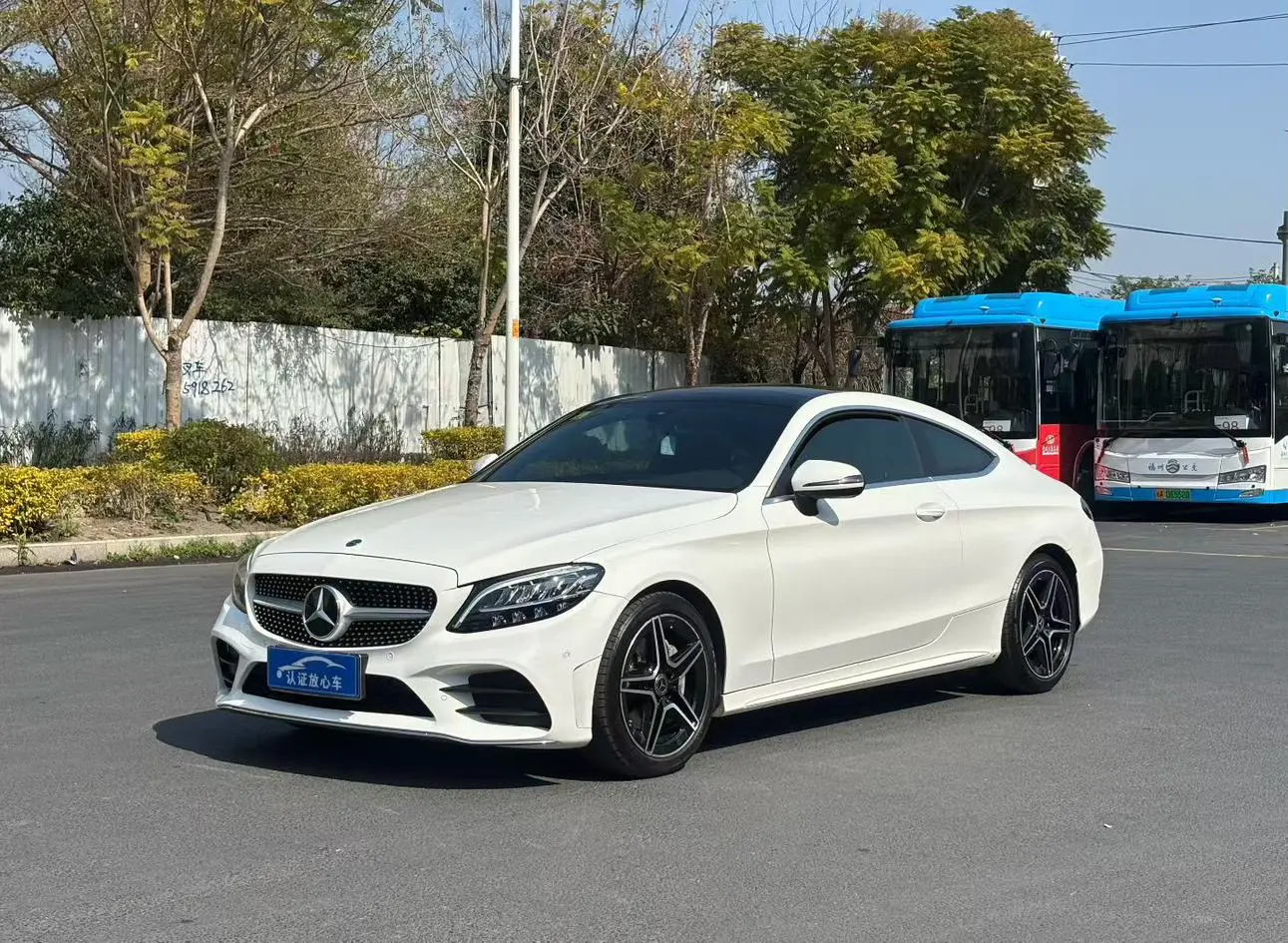 Mercedes-Benz C-Class  из Китая