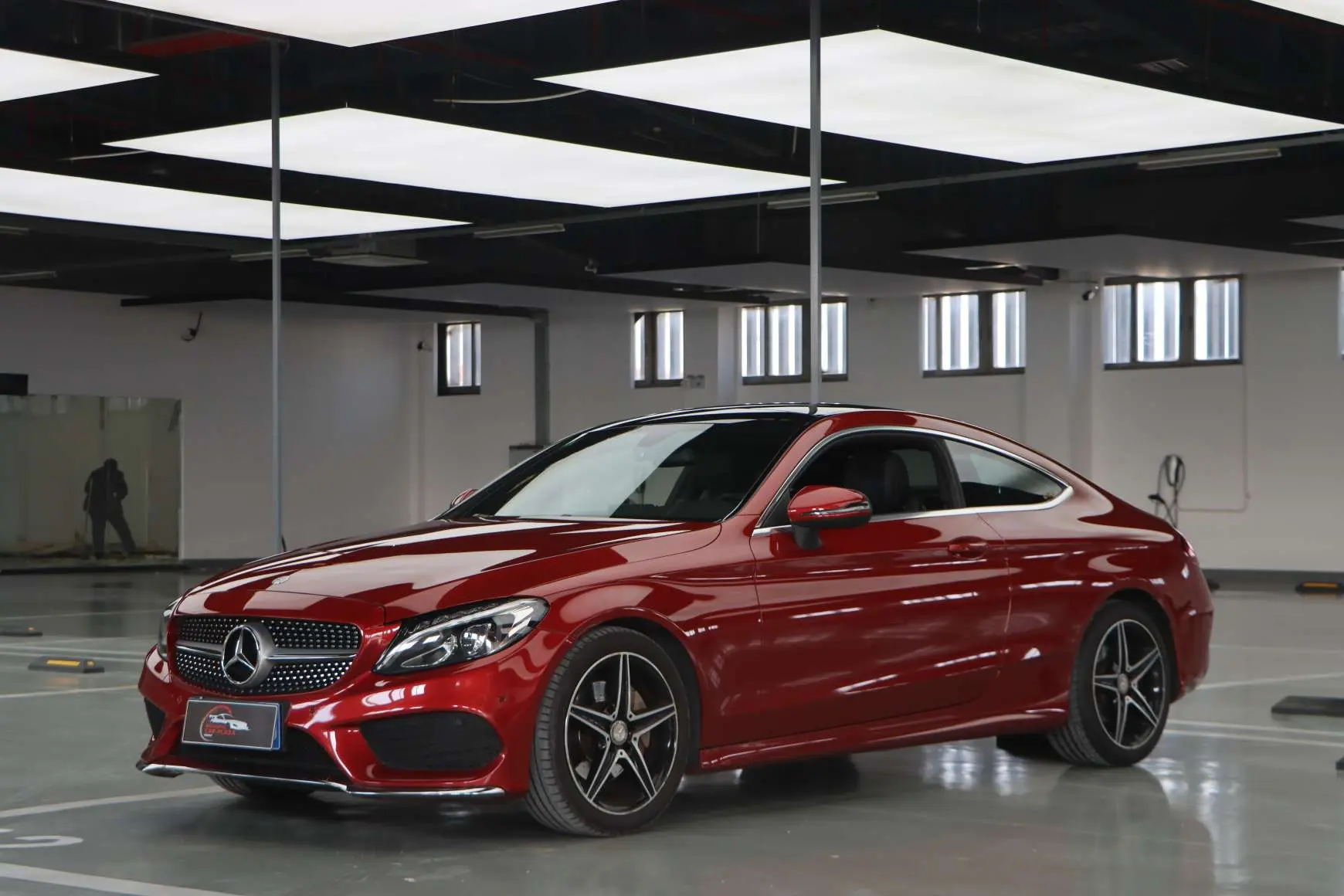 Mercedes-Benz C-Class  из Китая