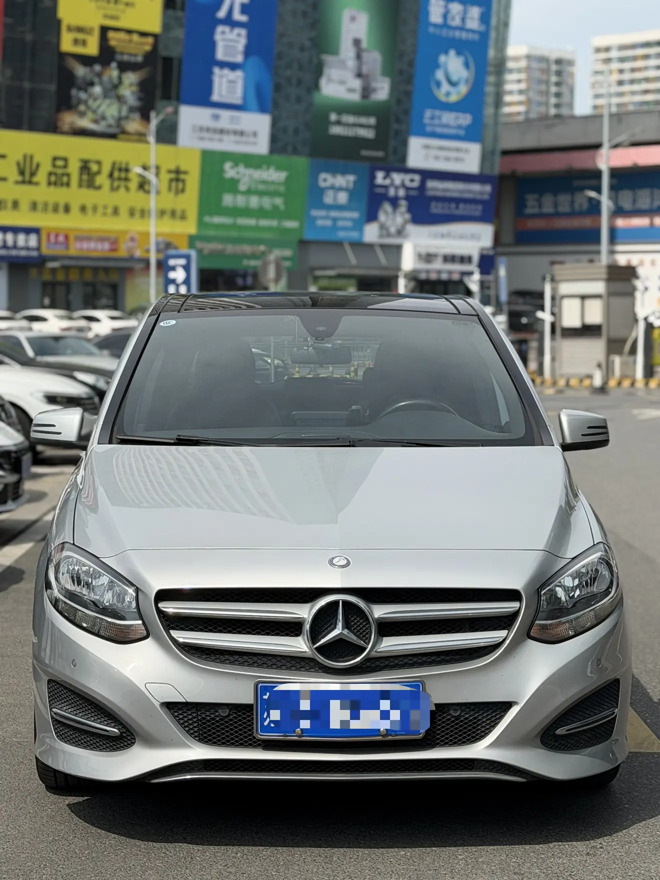 Mercedes-Benz Mercedes Benz B Class  из Китая