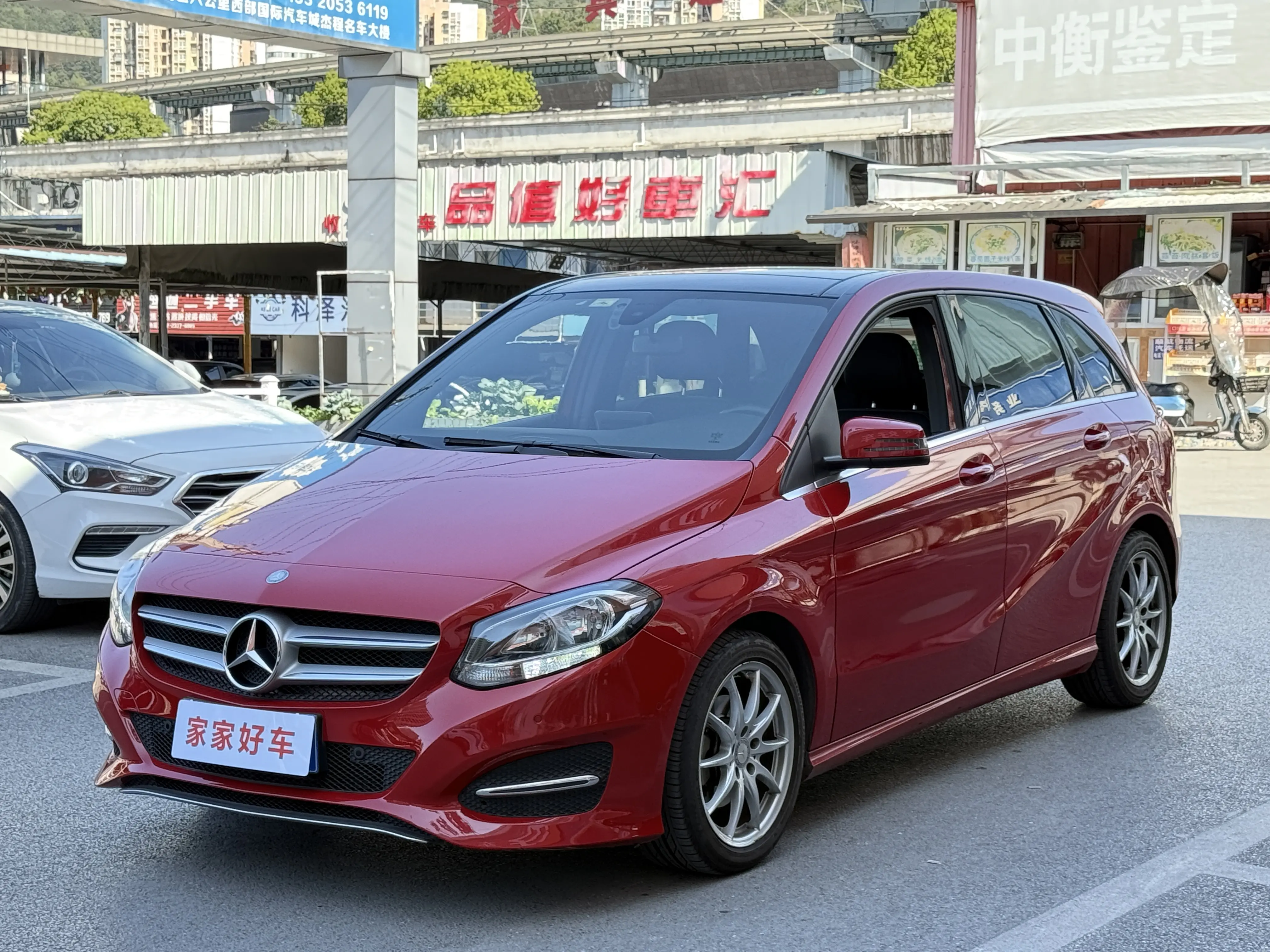 Mercedes-Benz Mercedes Benz B Class  из Китая