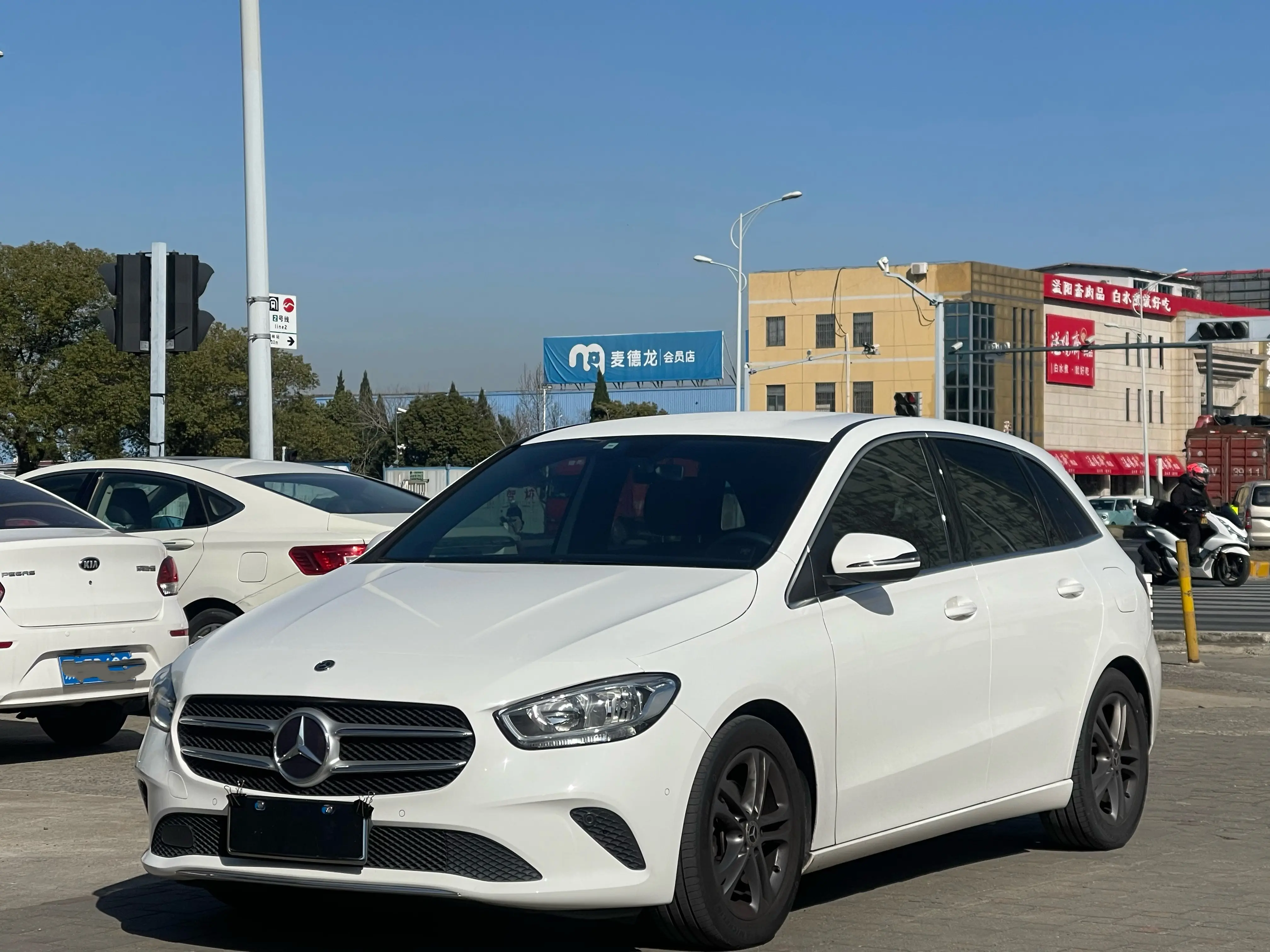 Mercedes-Benz Mercedes Benz B Class  из Китая