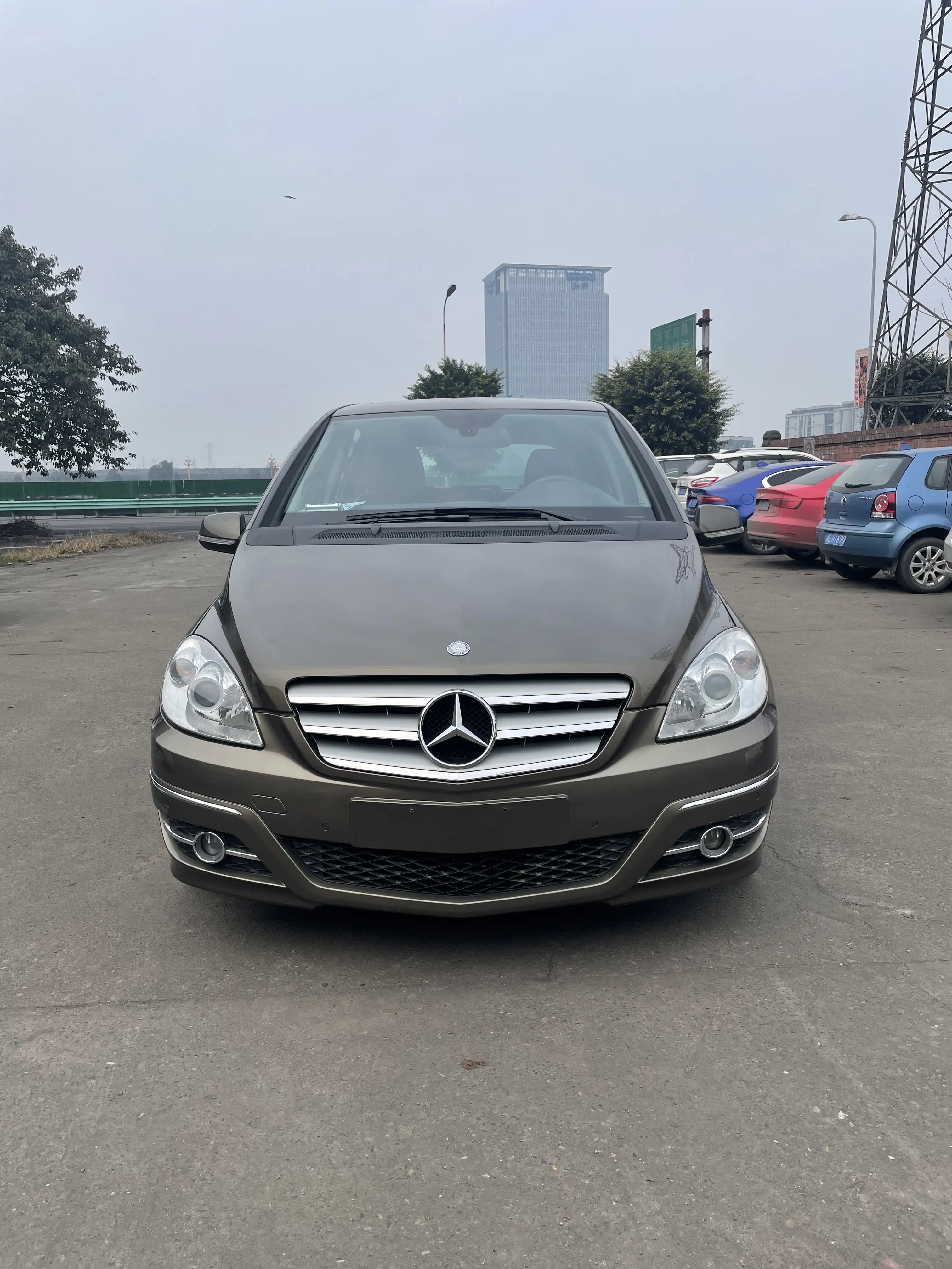 Mercedes-Benz Mercedes Benz B Class  из Китая