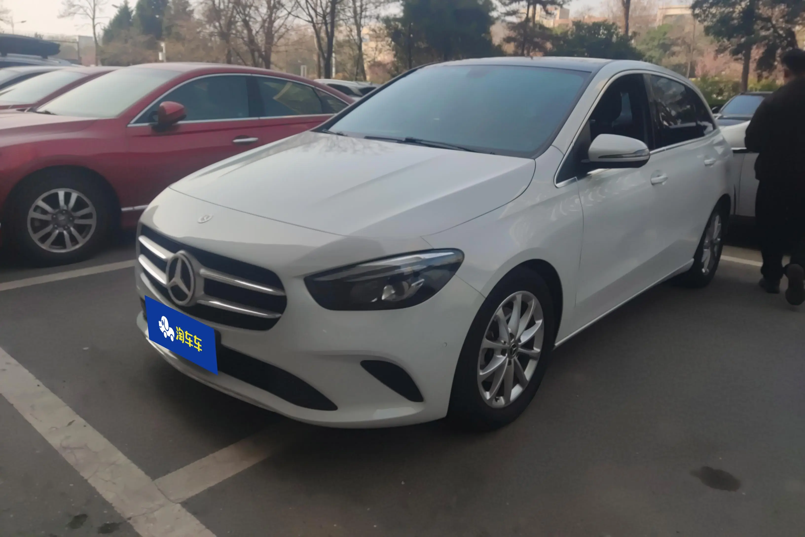 Mercedes-Benz Mercedes Benz B Class  из Китая