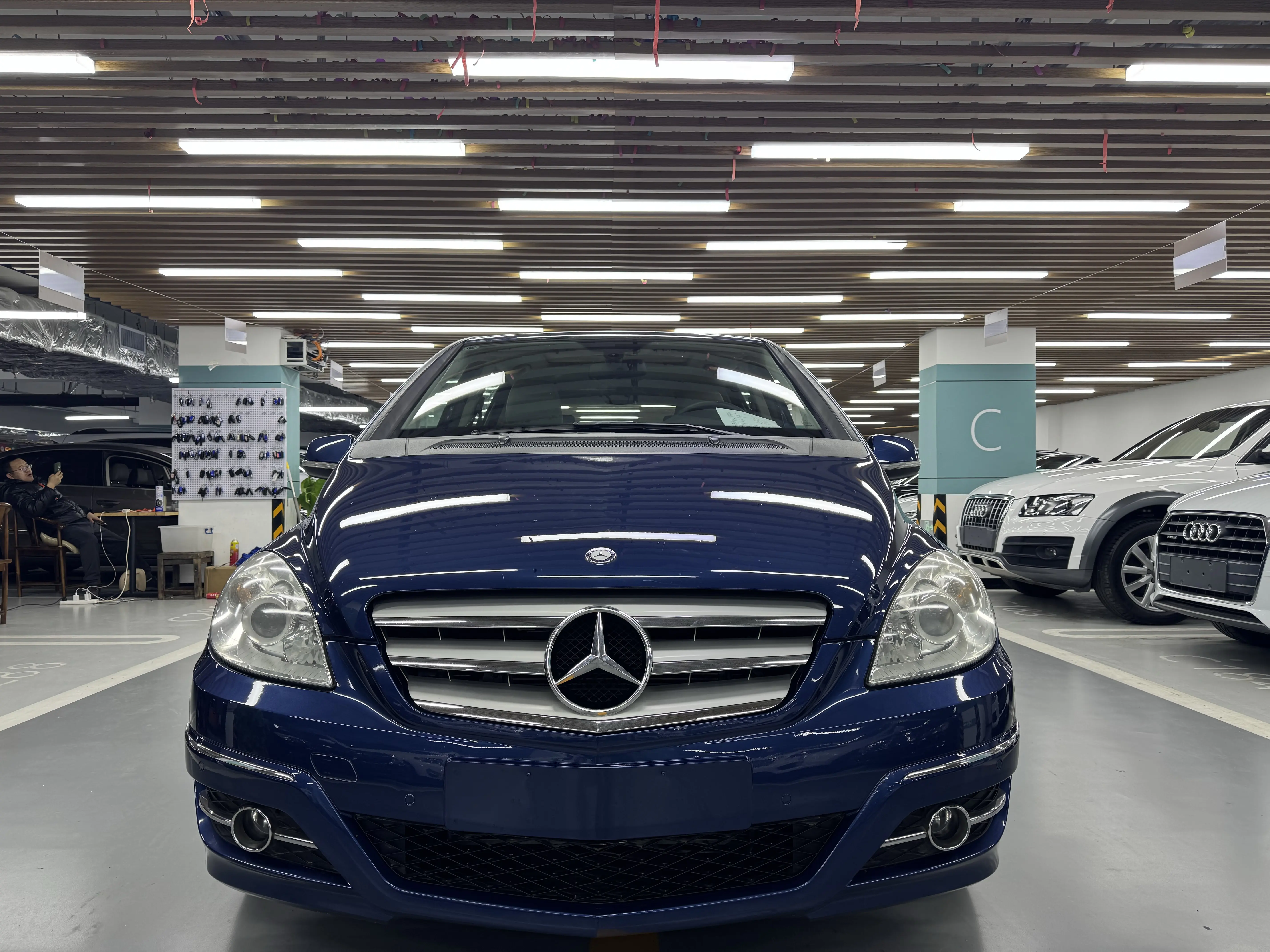 Mercedes-Benz Mercedes Benz B Class  из Китая