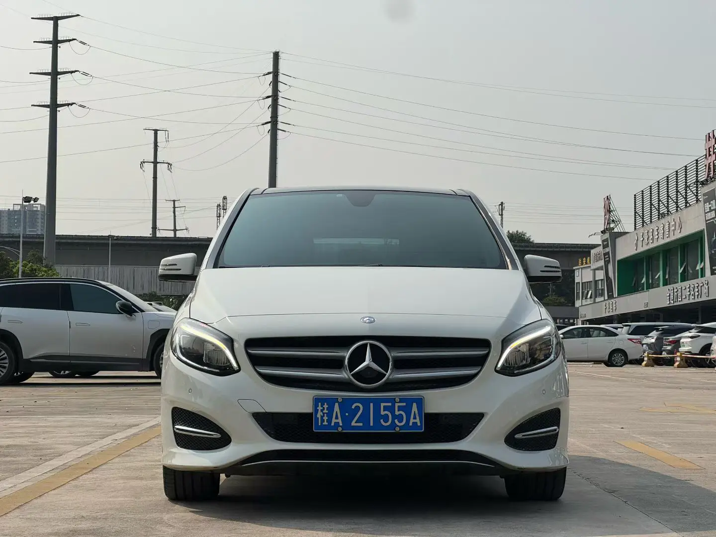 Mercedes-Benz Mercedes Benz B Class  из Китая