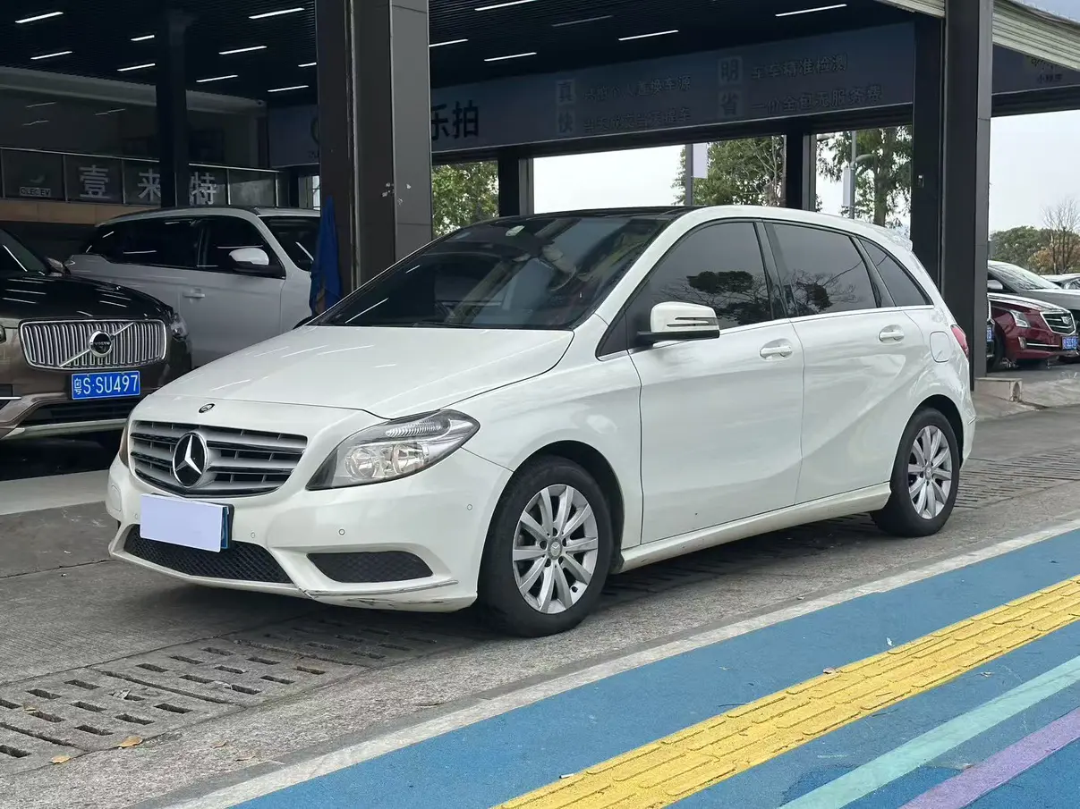 Mercedes-Benz Mercedes Benz B Class  из Китая