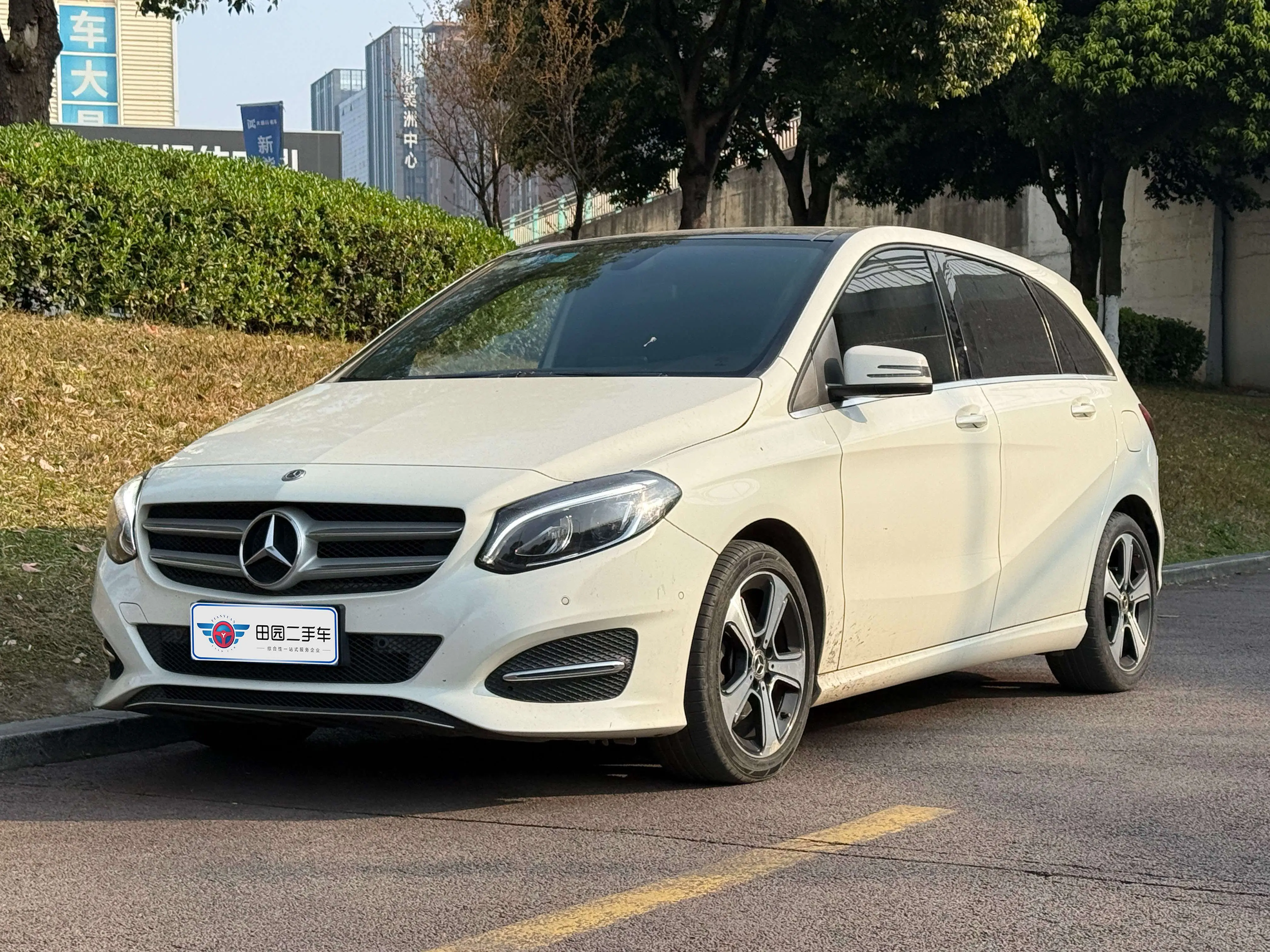 Mercedes-Benz Mercedes Benz B Class  из Китая