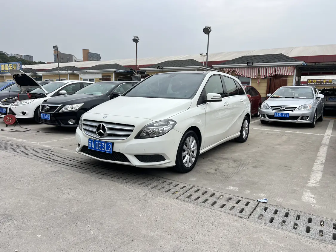 Mercedes-Benz Mercedes Benz B Class  из Китая