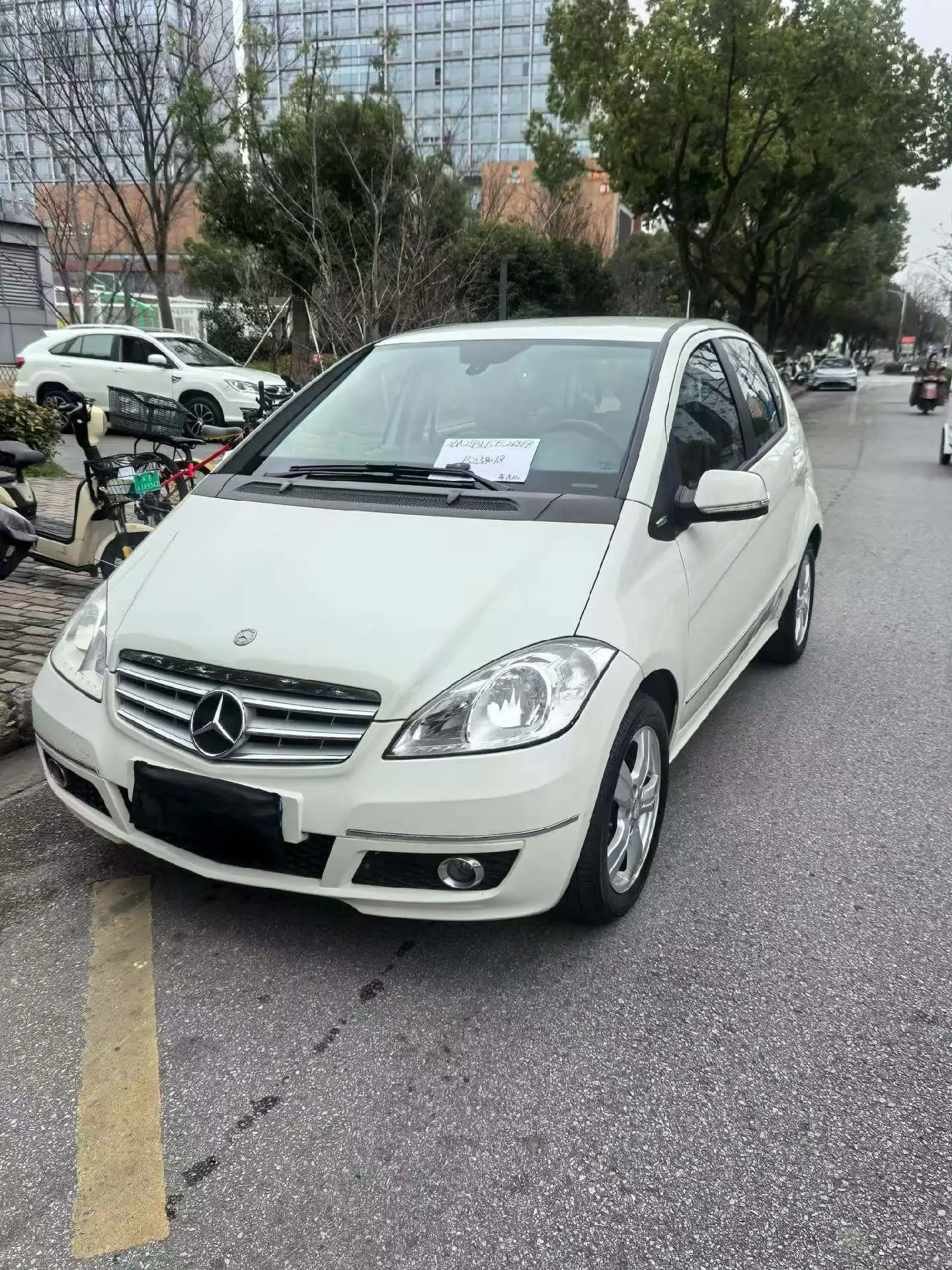 Mercedes-Benz A-Class  из Китая