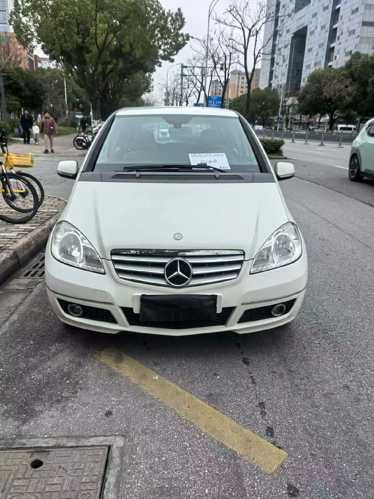 Mercedes-Benz A-Class  из Китая