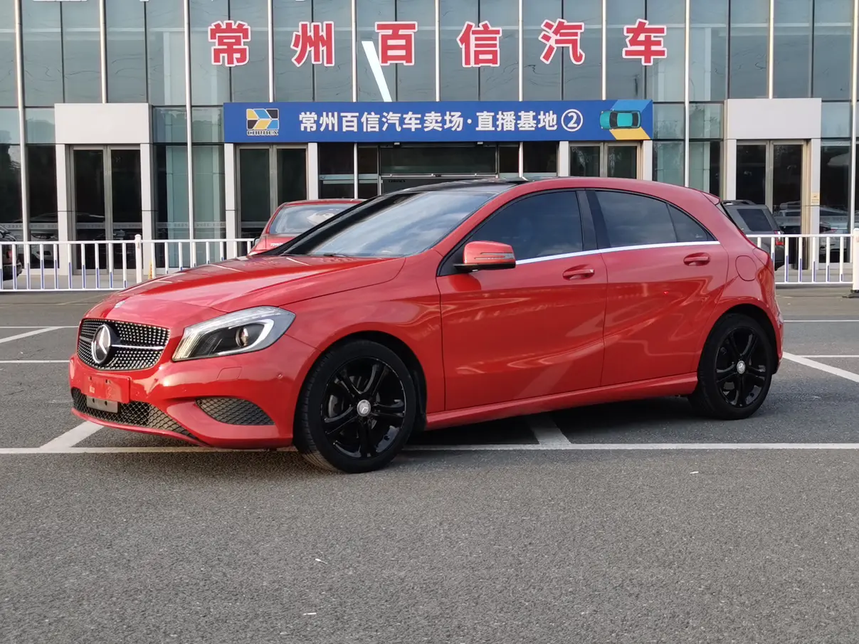 Mercedes-Benz A-Class  из Китая