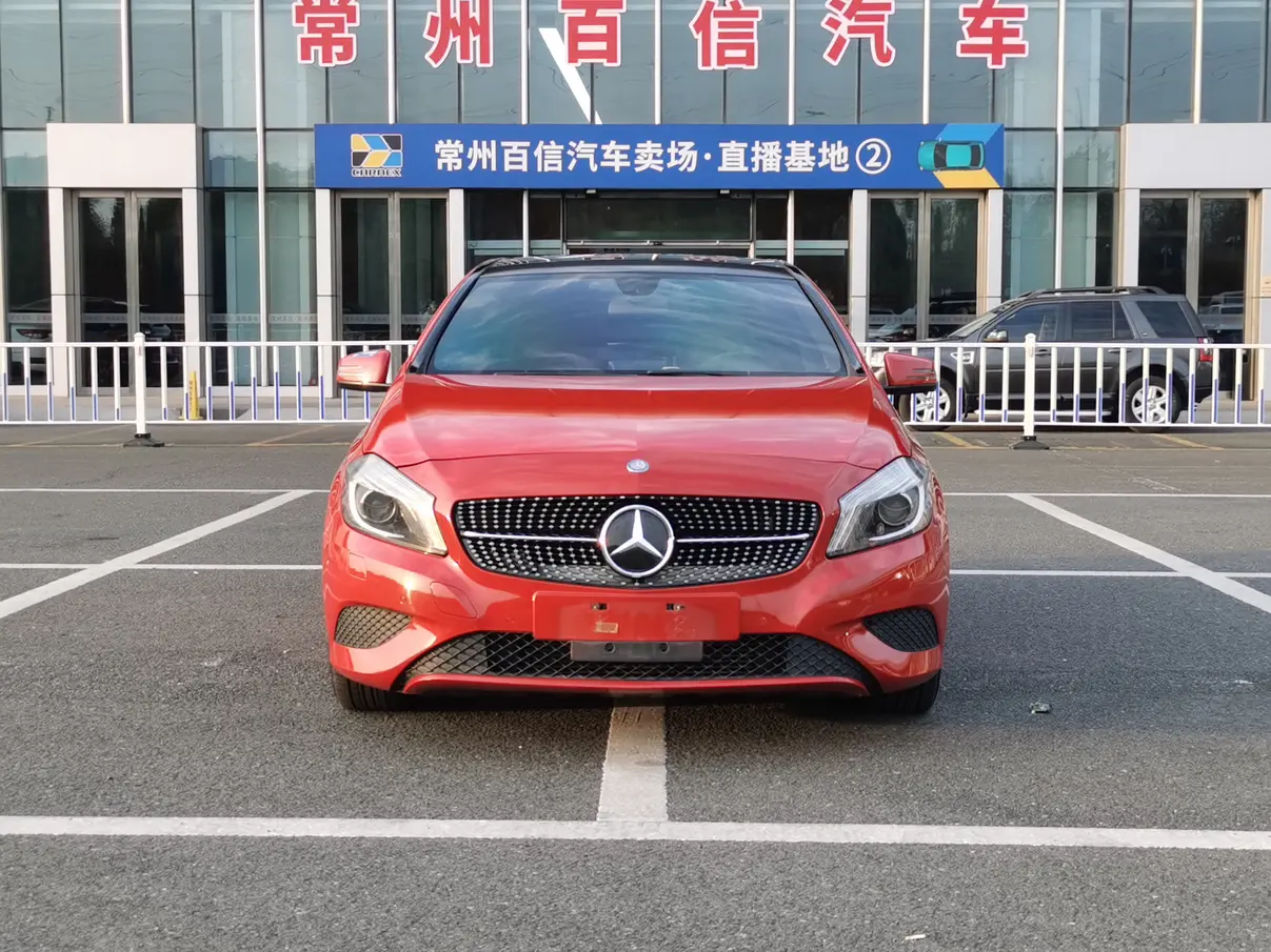 Mercedes-Benz A-Class  из Китая