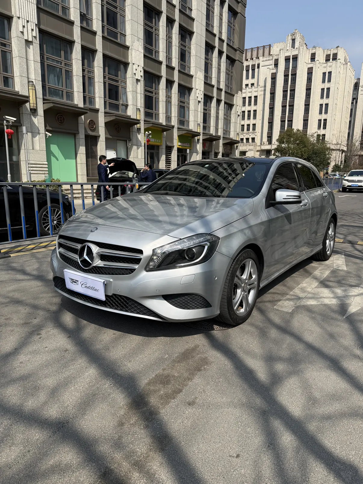 Mercedes-Benz A-Class  из Китая