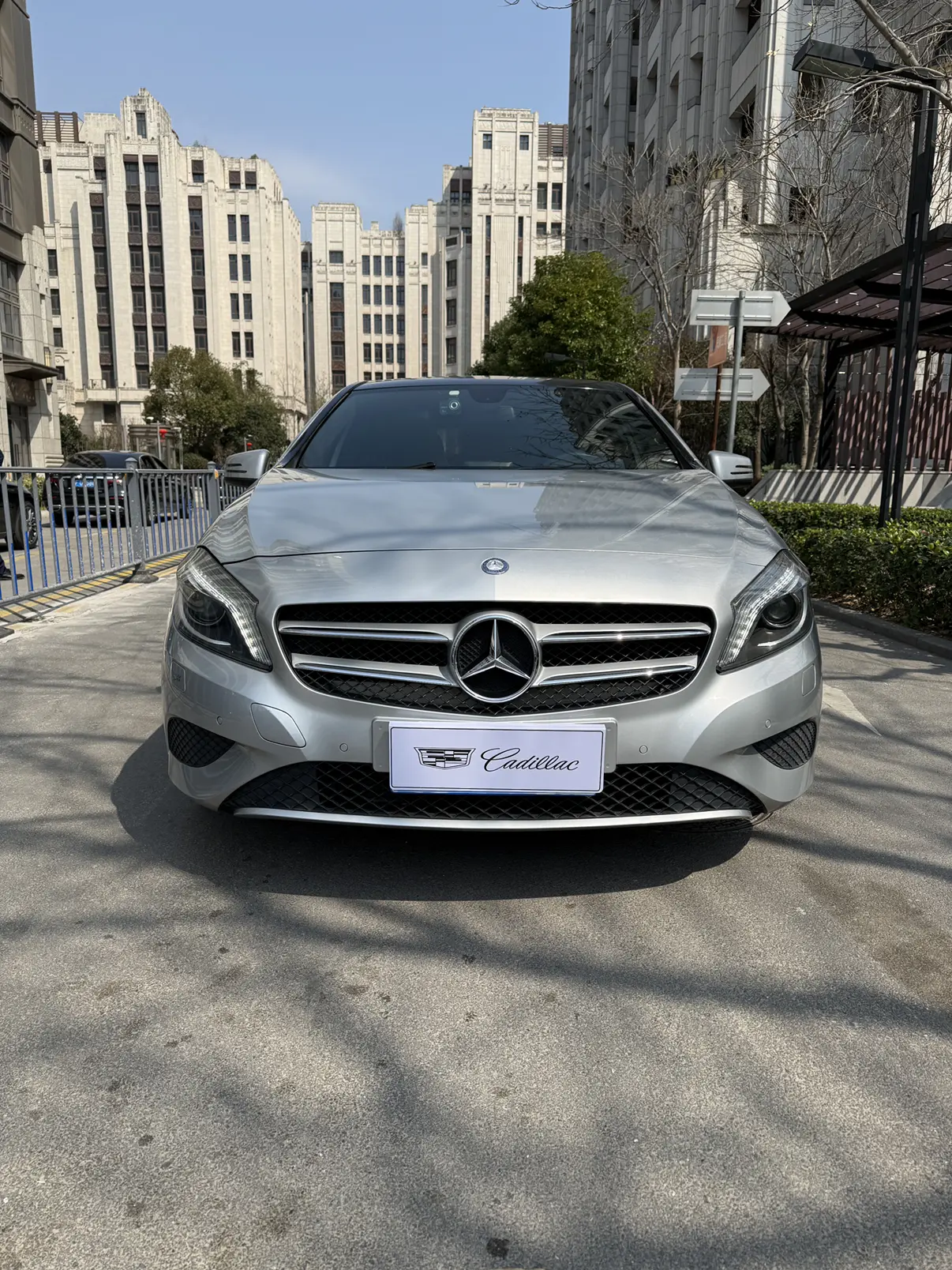 Mercedes-Benz A-Class  из Китая