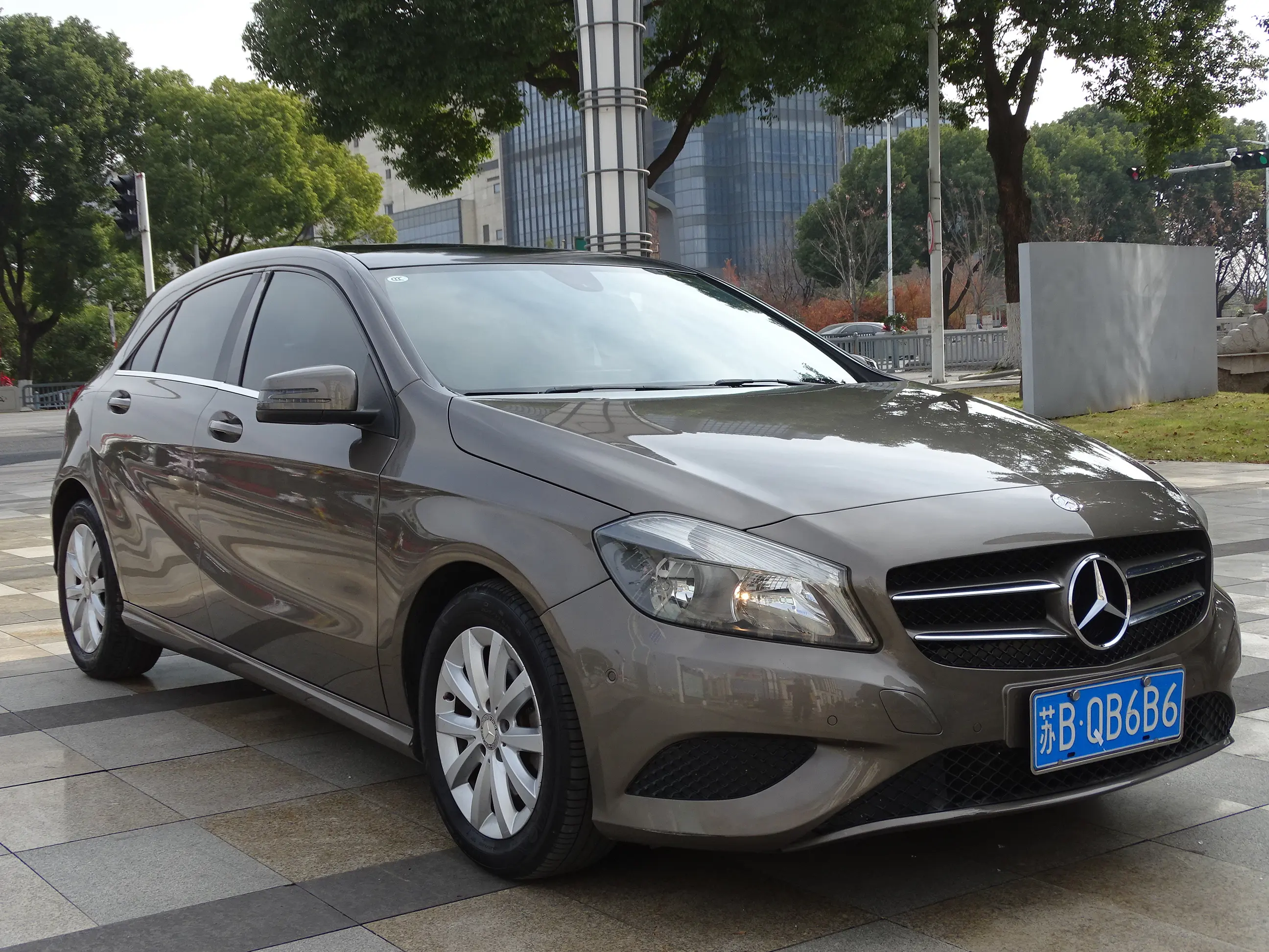 Mercedes-Benz A-Class  из Китая