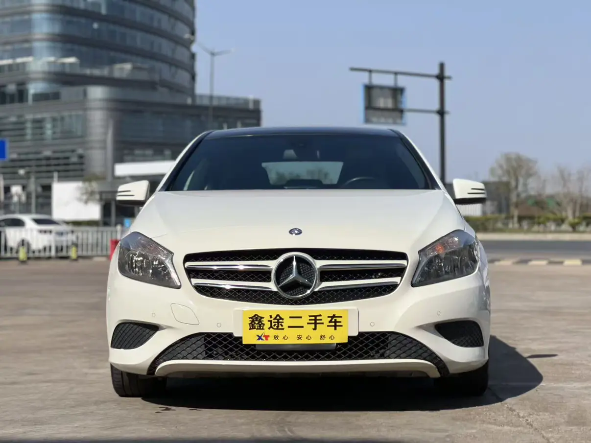 Mercedes-Benz A-Class  из Китая
