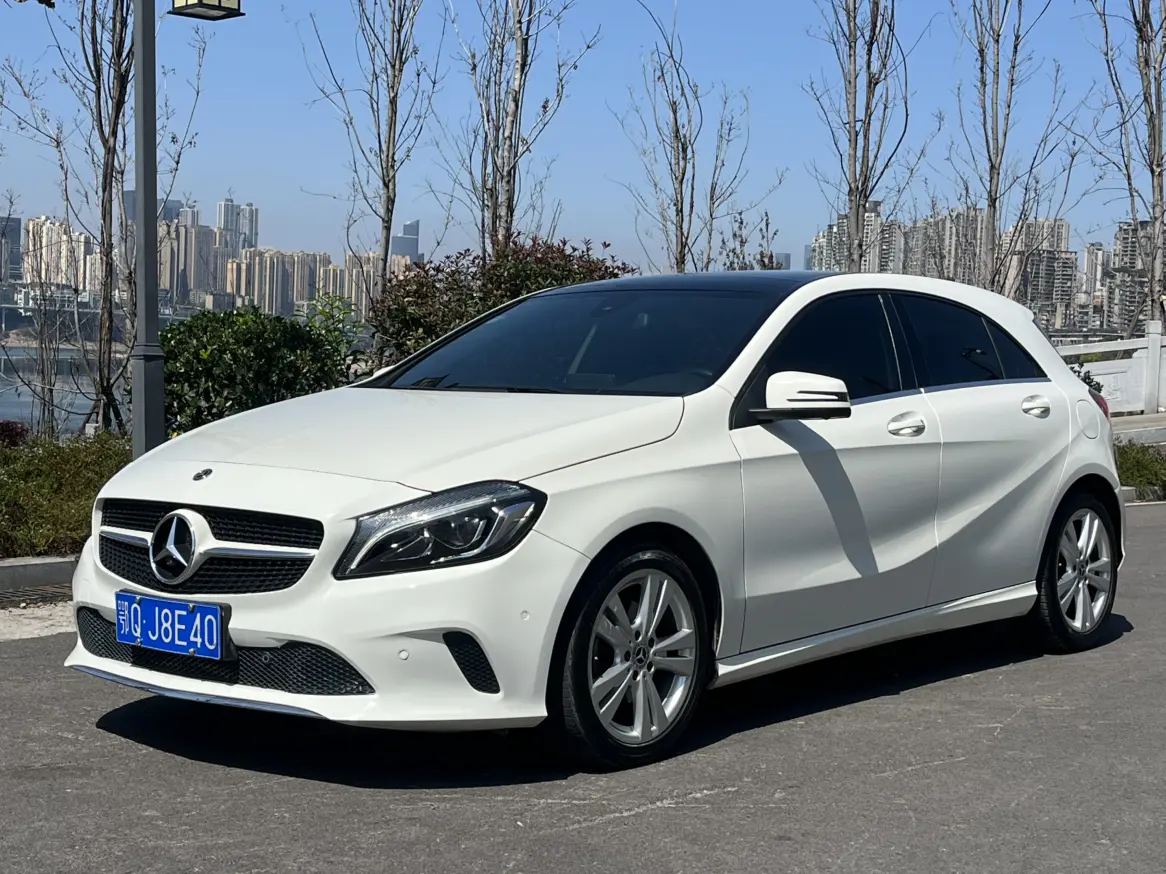 Mercedes-Benz A-Class  из Китая
