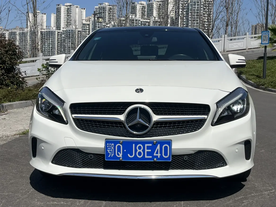 Mercedes-Benz A-Class  из Китая