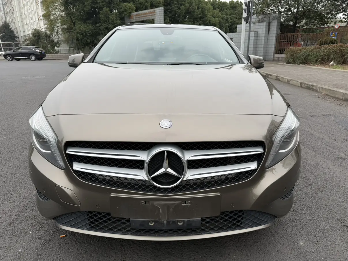 Mercedes-Benz A-Class  из Китая