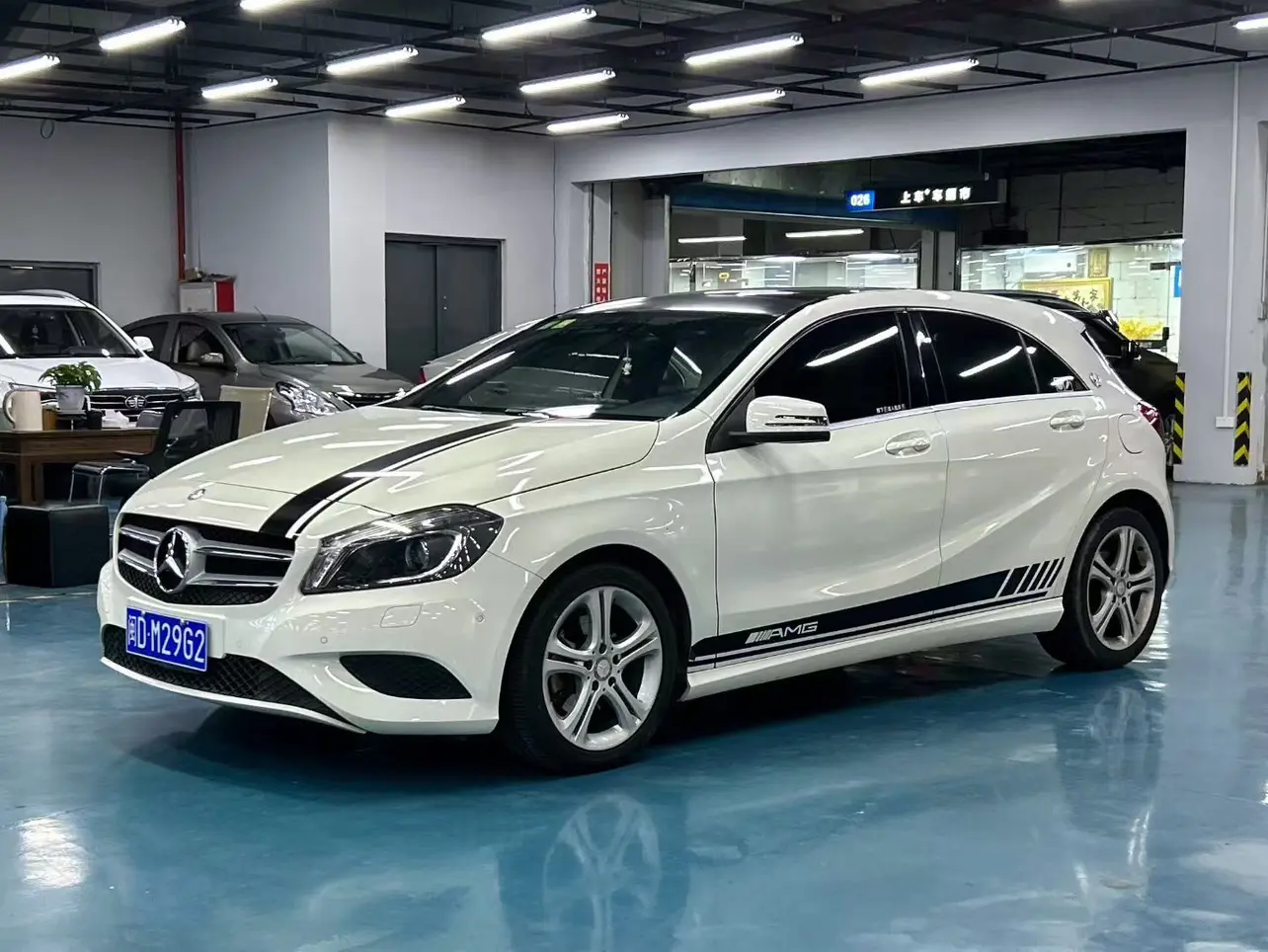 Mercedes-Benz A-Class  из Китая