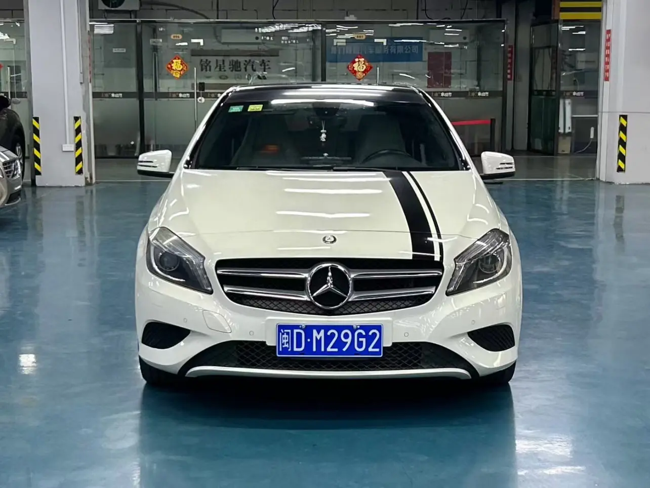 Mercedes-Benz A-Class  из Китая