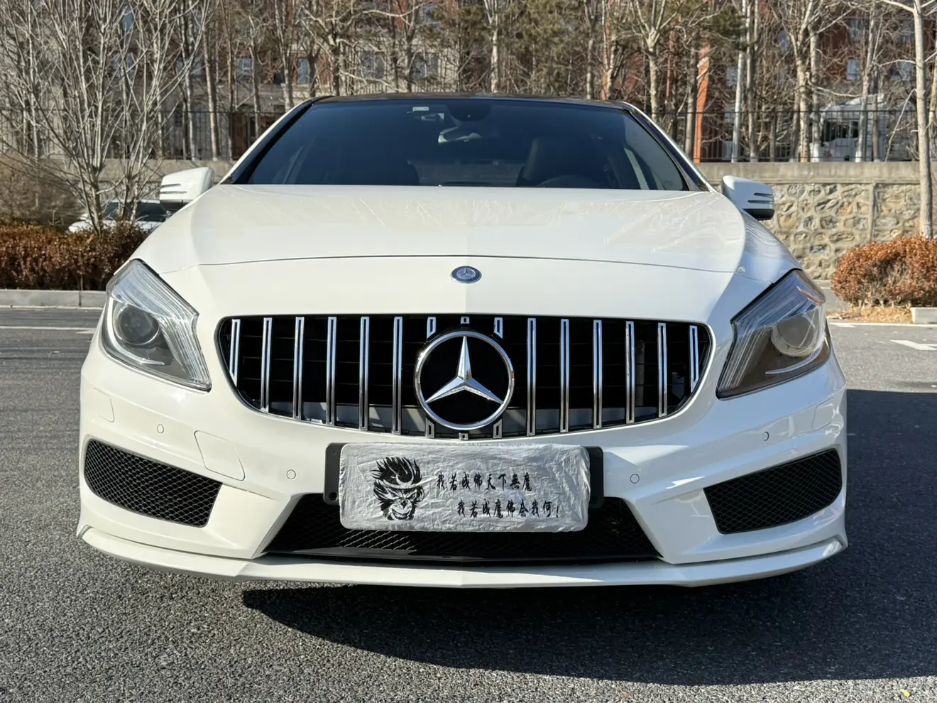 Mercedes-Benz A-Class  из Китая