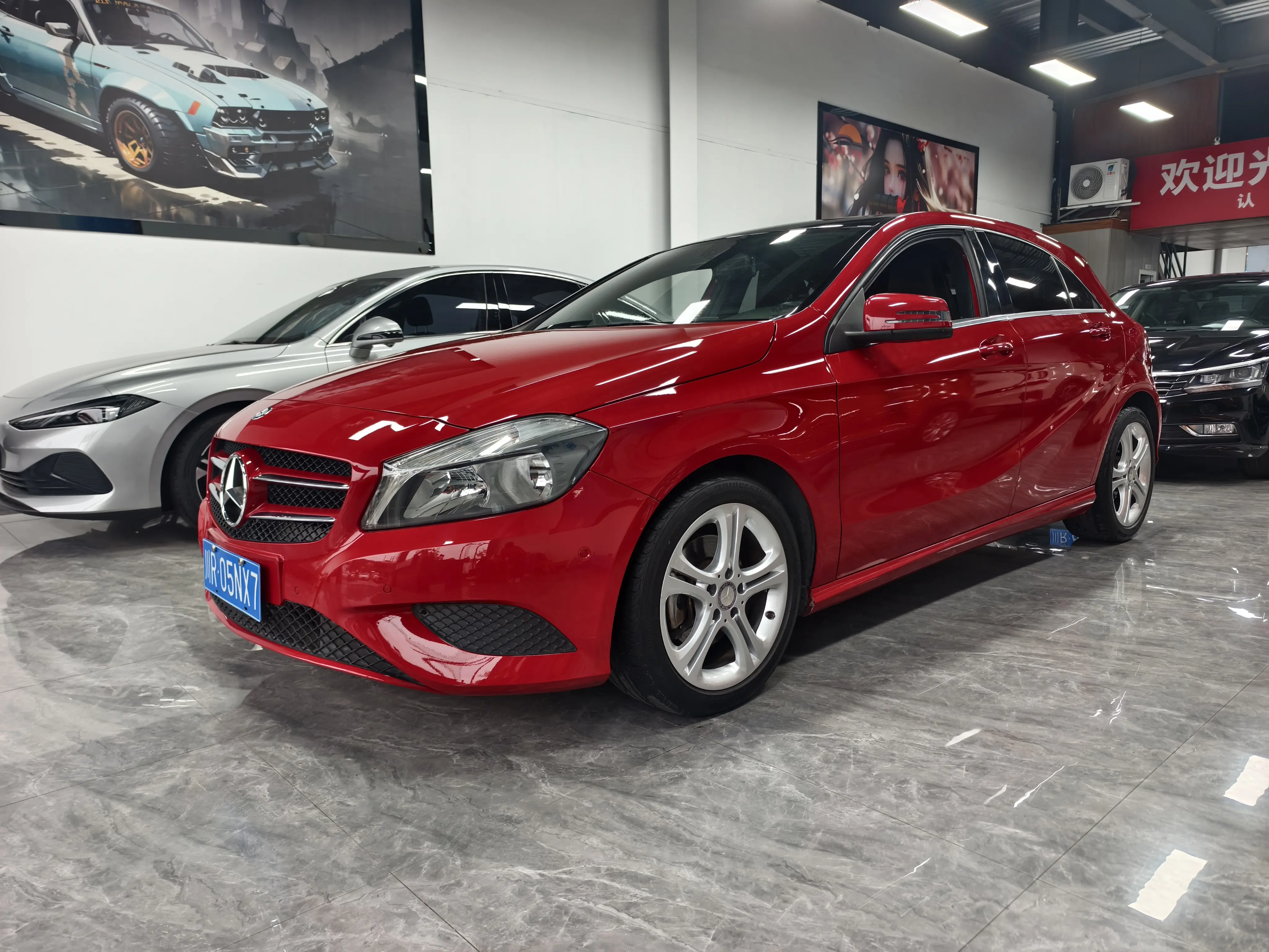 Mercedes-Benz A-Class  из Китая