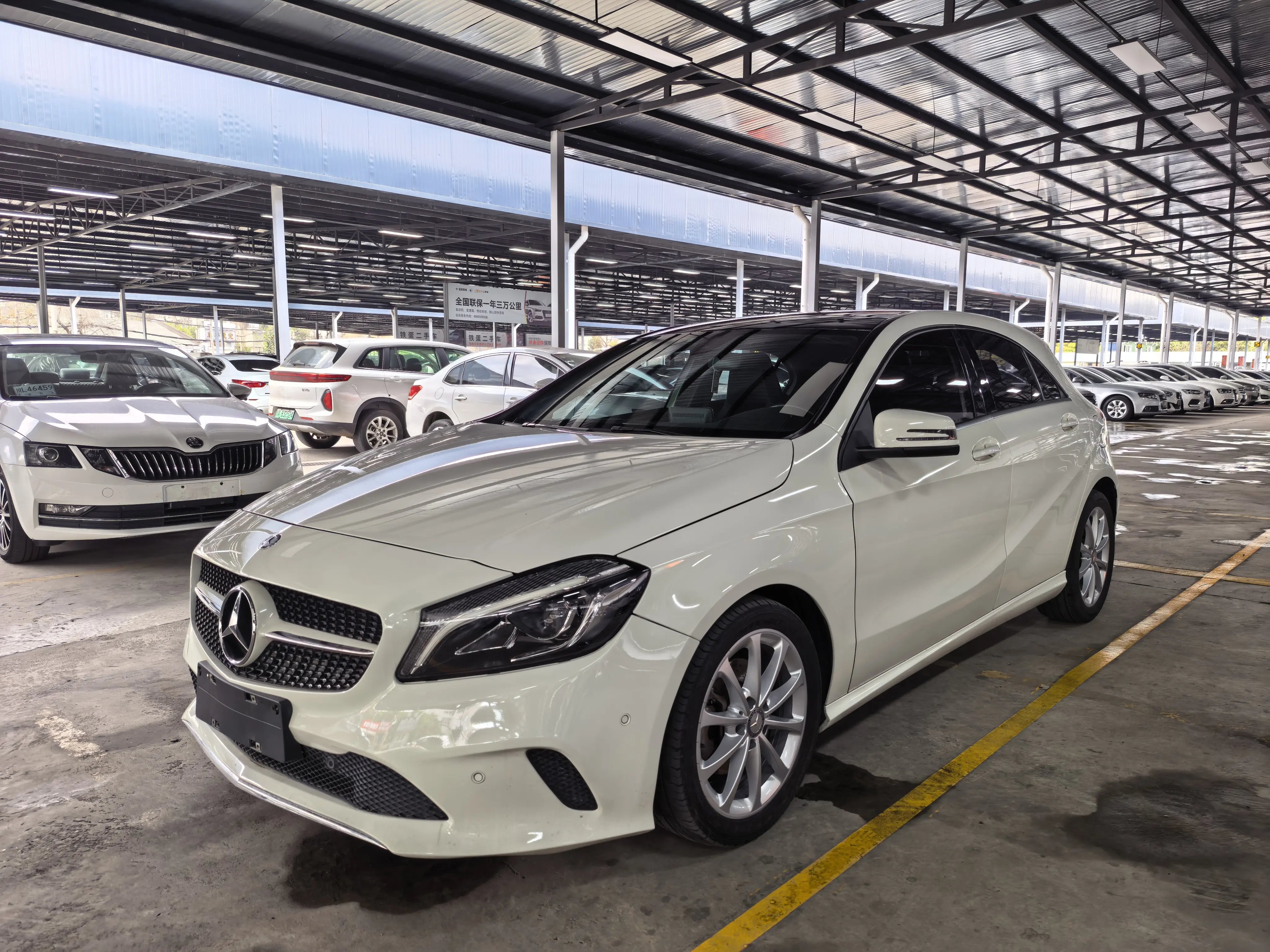 Mercedes-Benz A-Class  из Китая