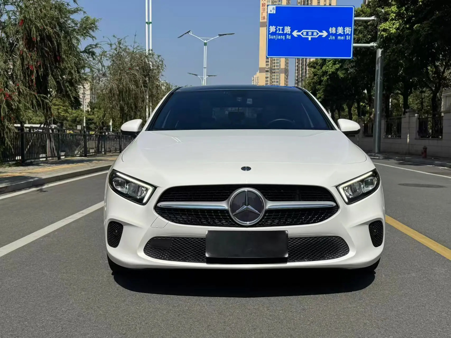 Mercedes-Benz A-Class  из Китая