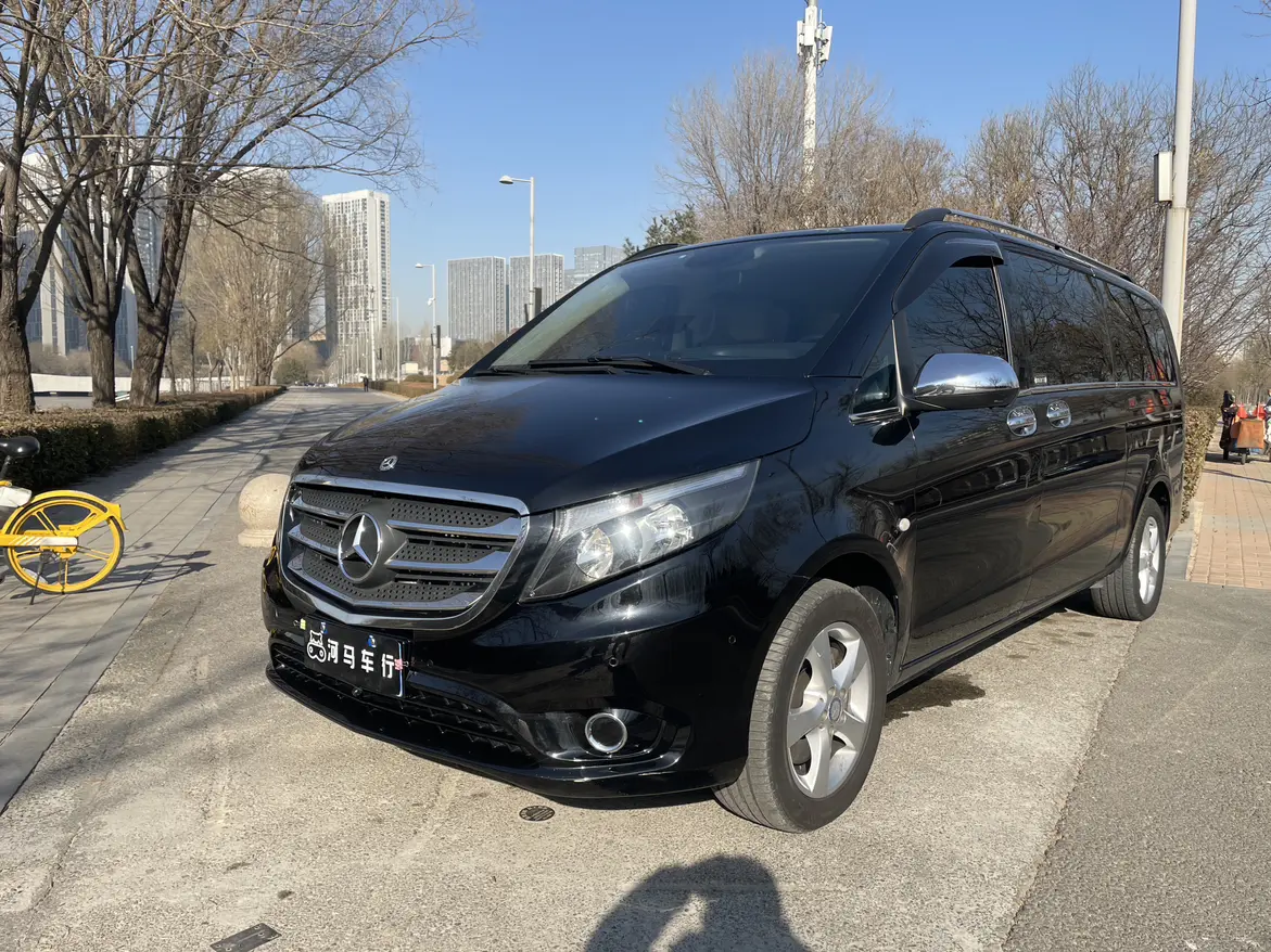 Mercedes-Benz Vito  из Китая