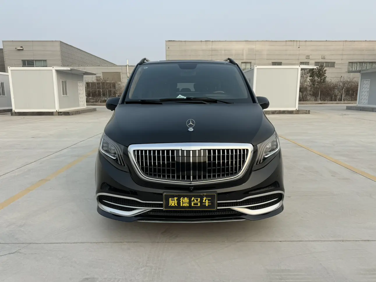 Mercedes-Benz Vito  из Китая